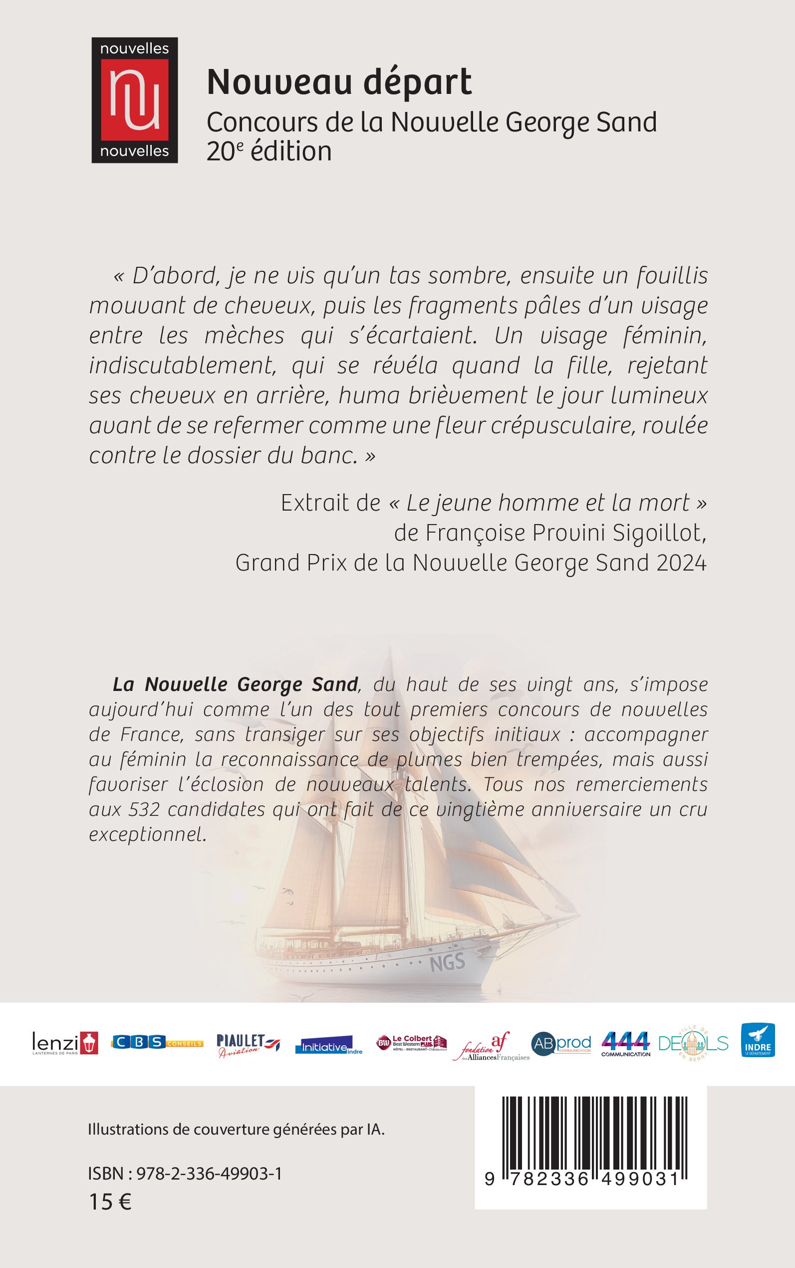 Image verso