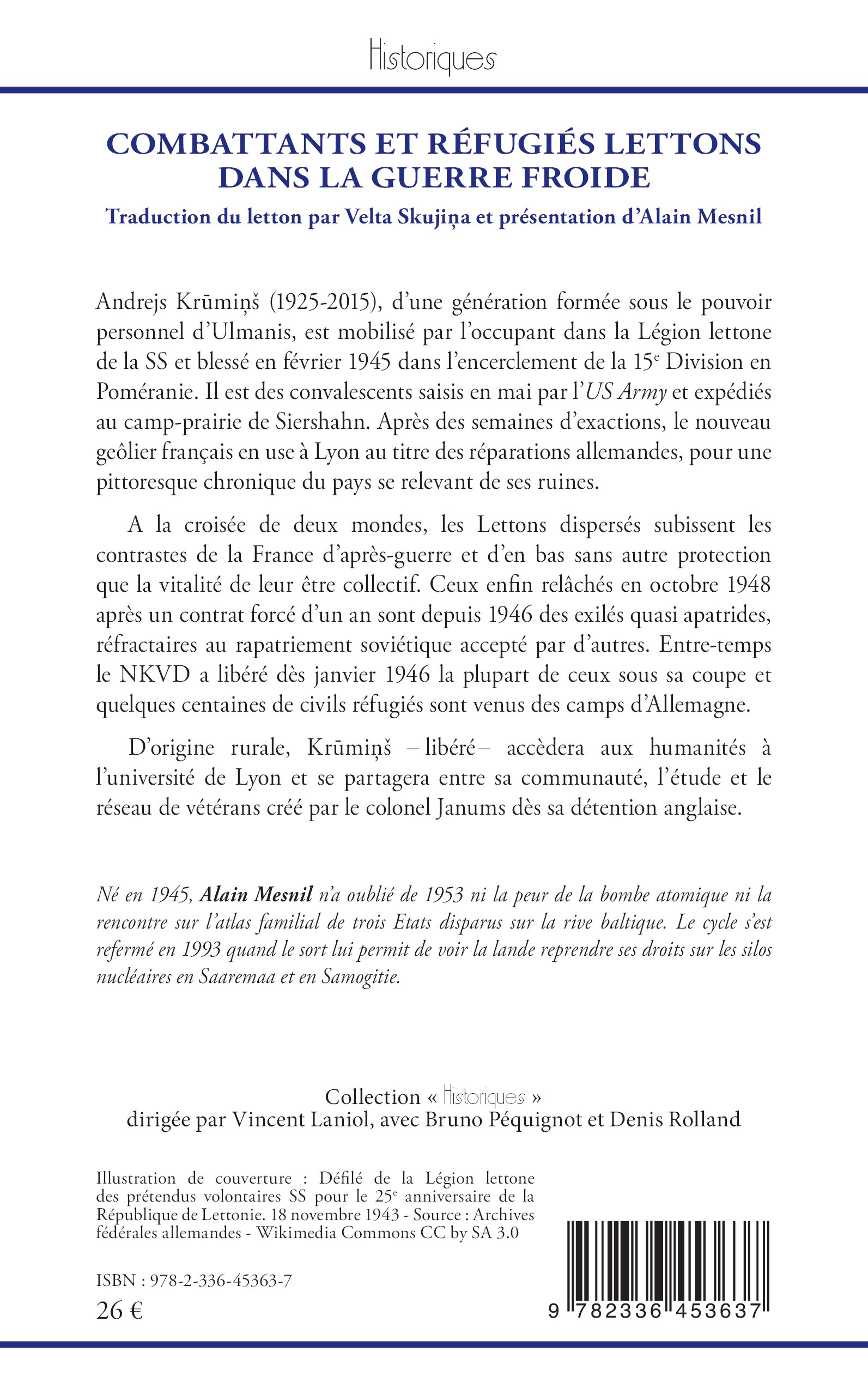 Image verso