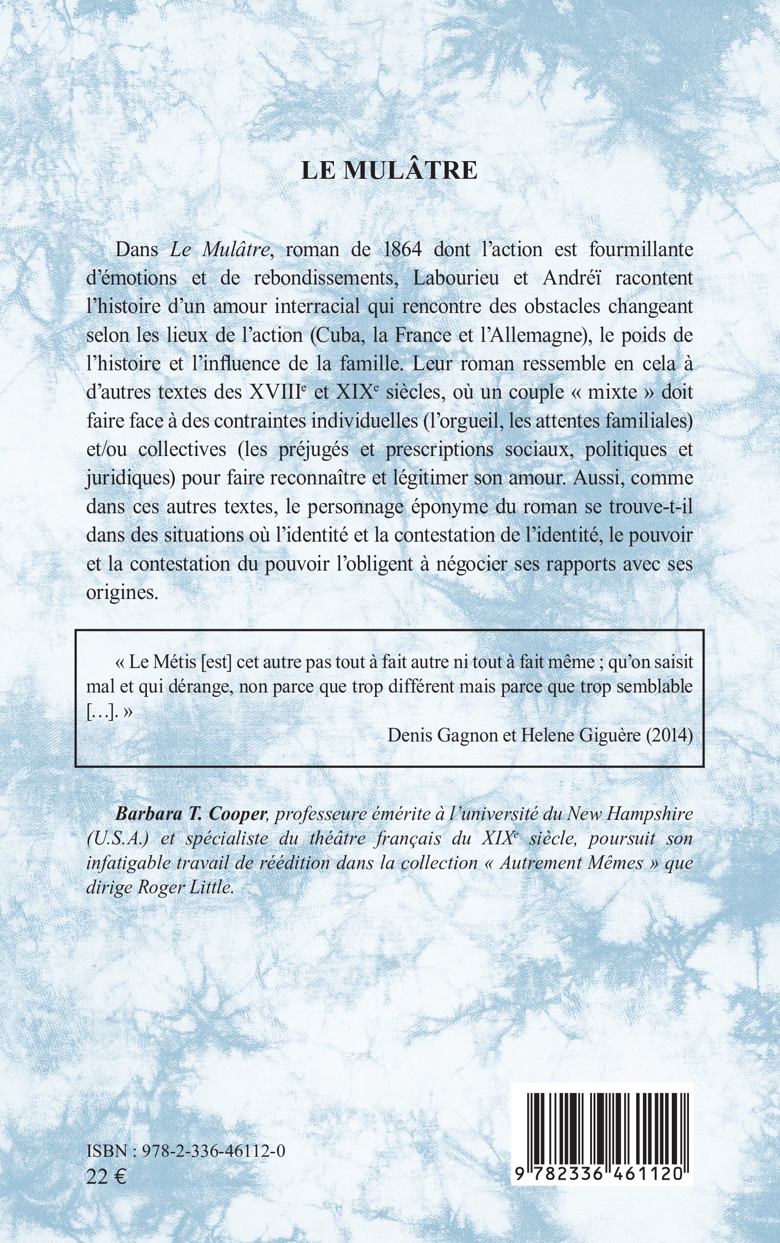 Image verso