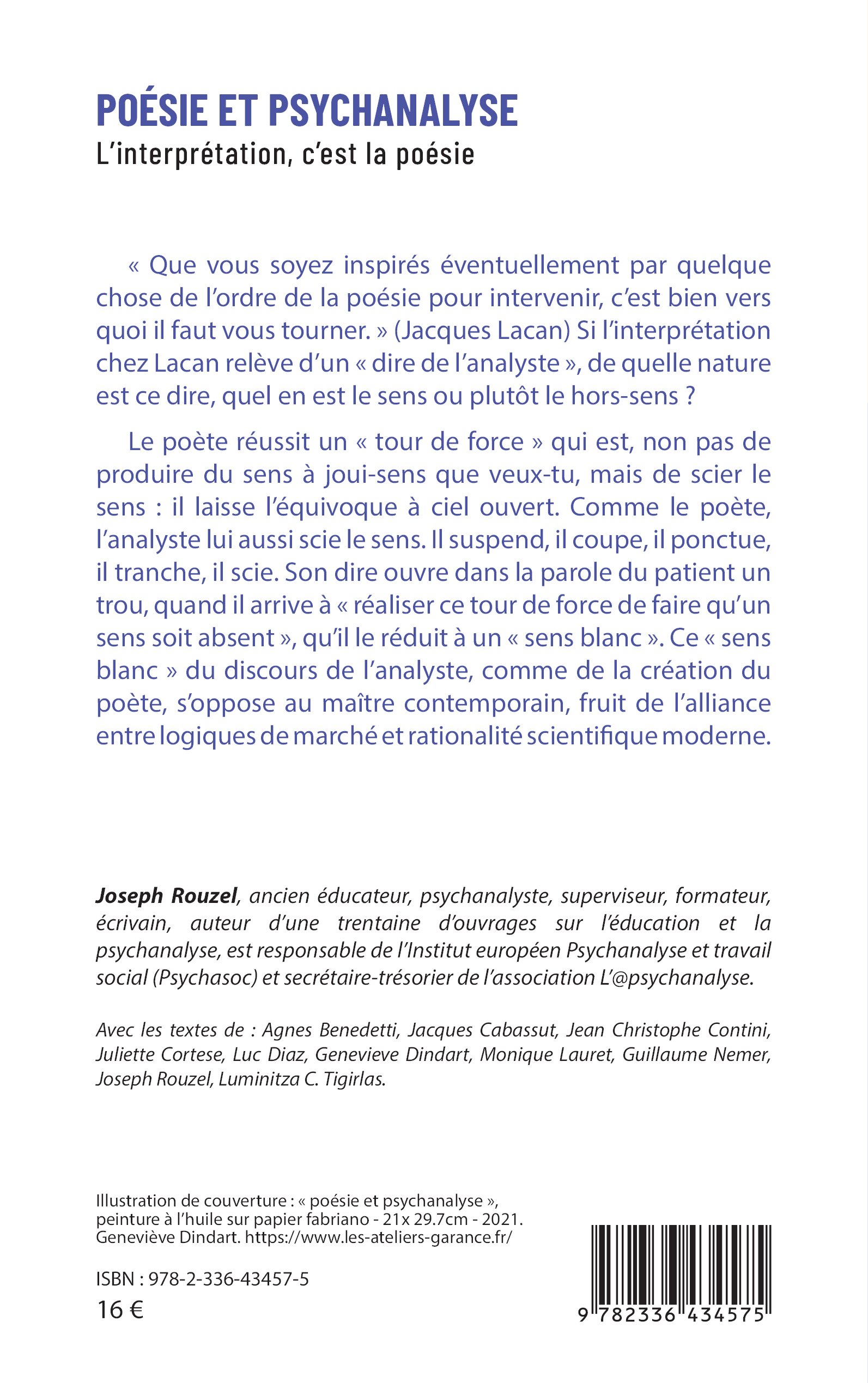 Image verso