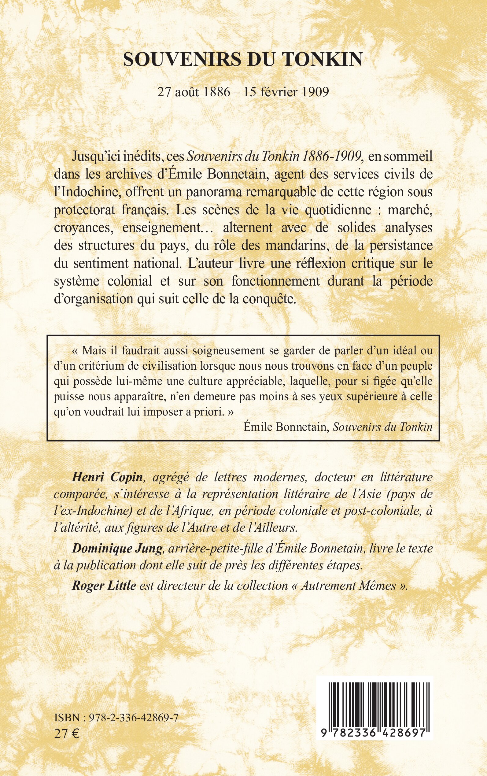 Image verso