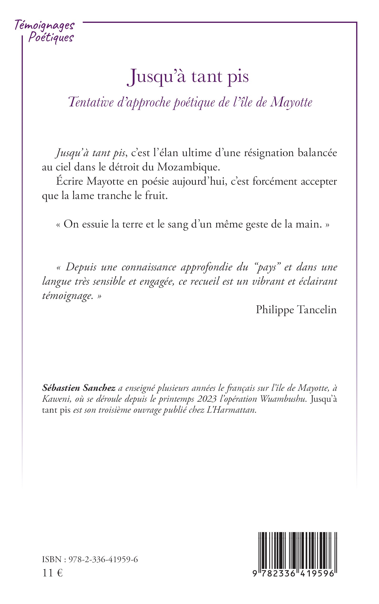 Image verso