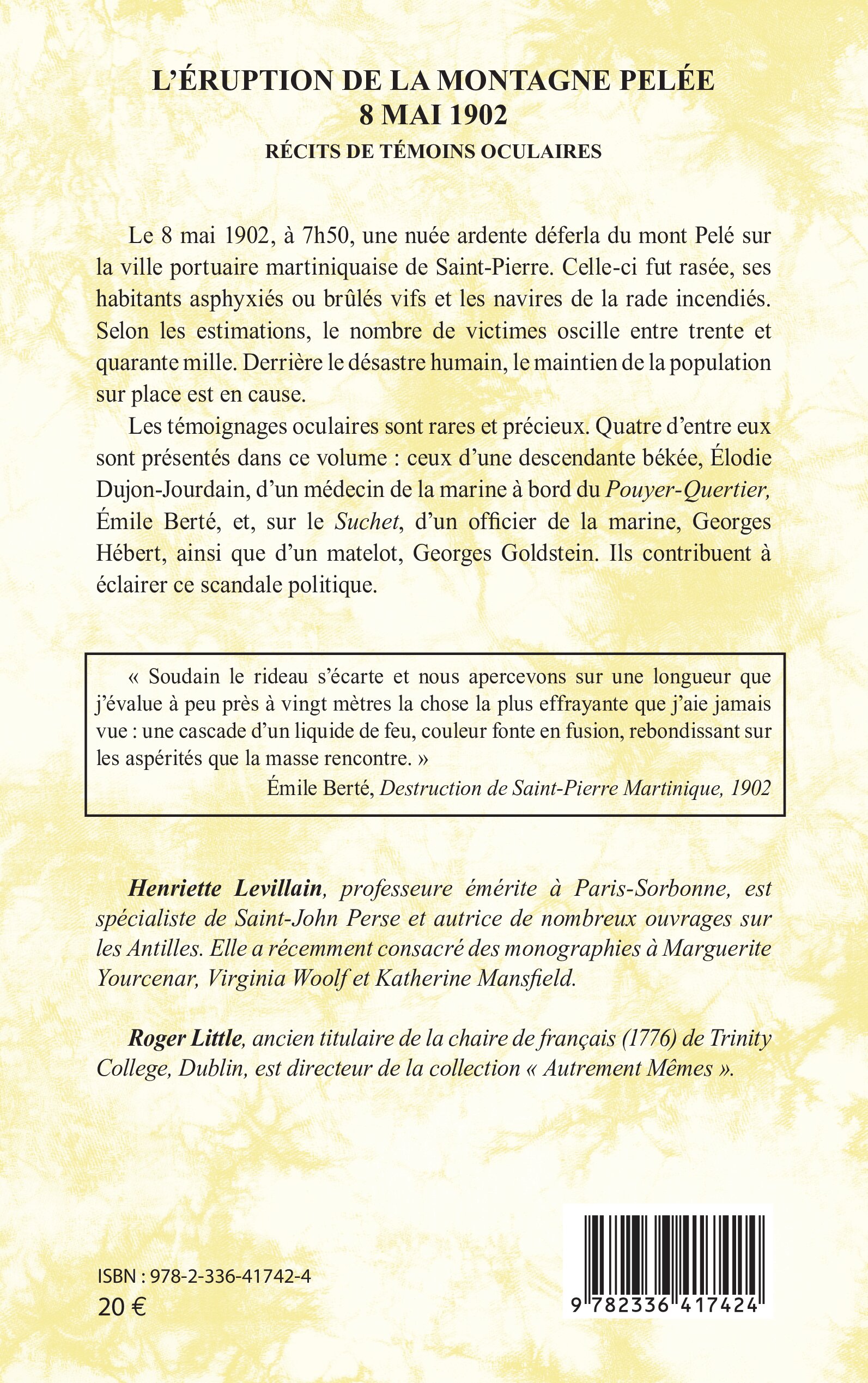 Image verso