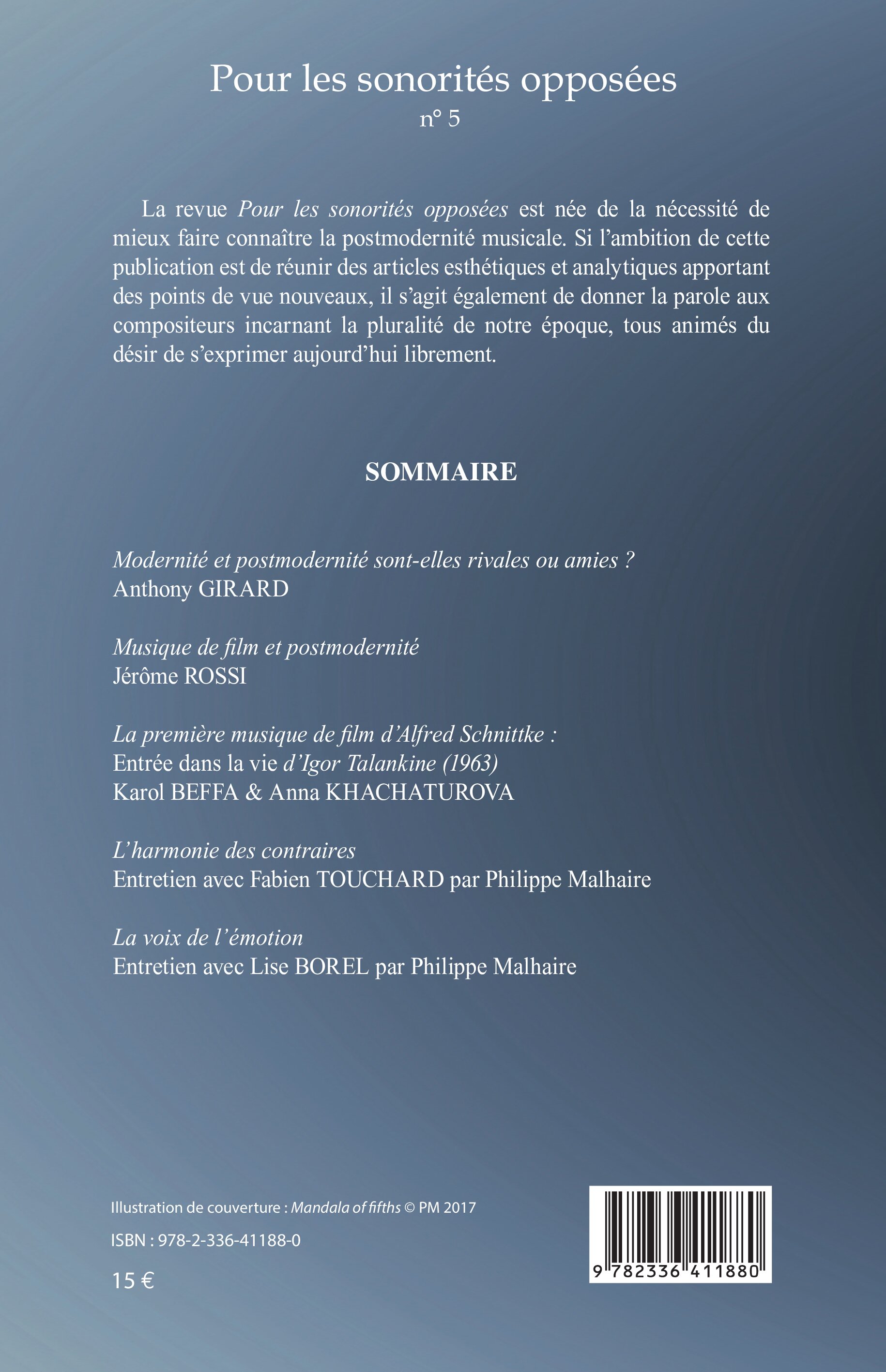Image verso