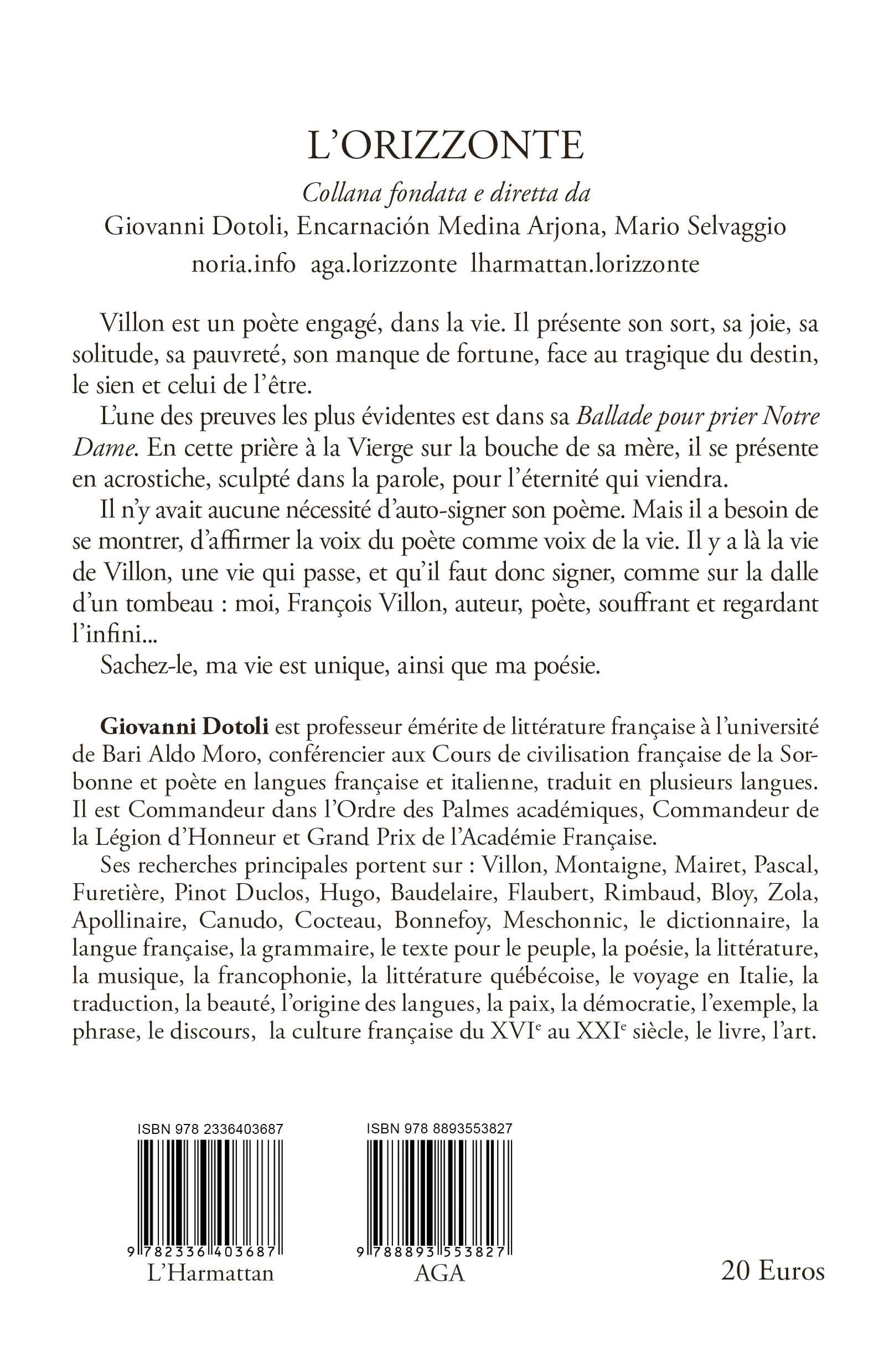 Image verso