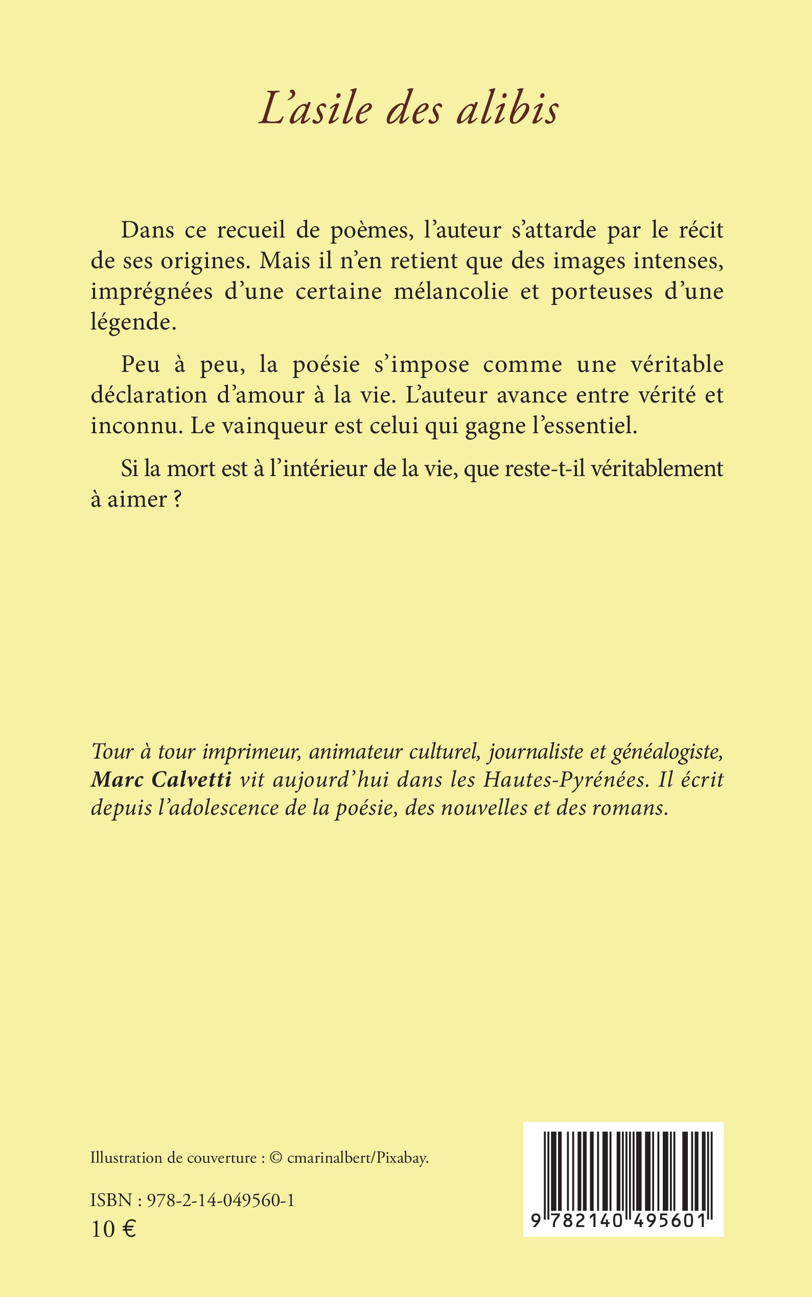 Image verso