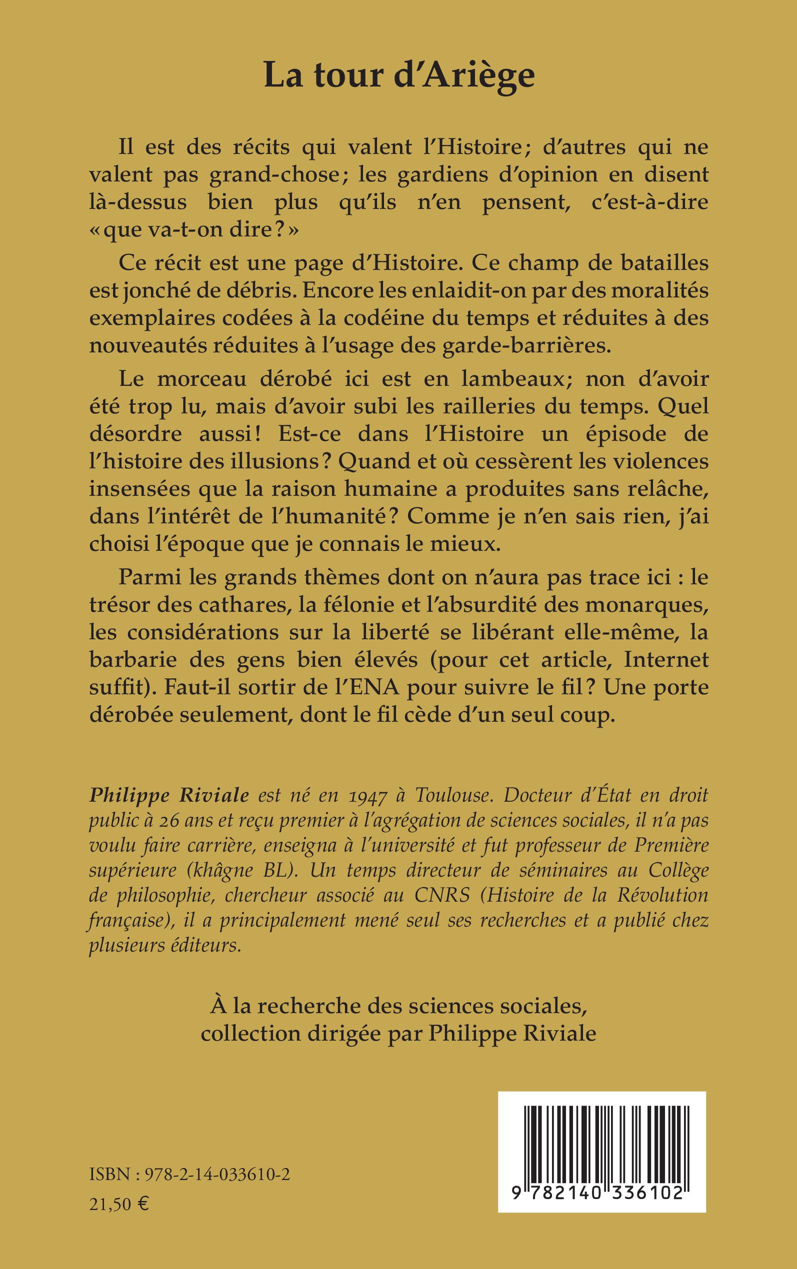 Image verso