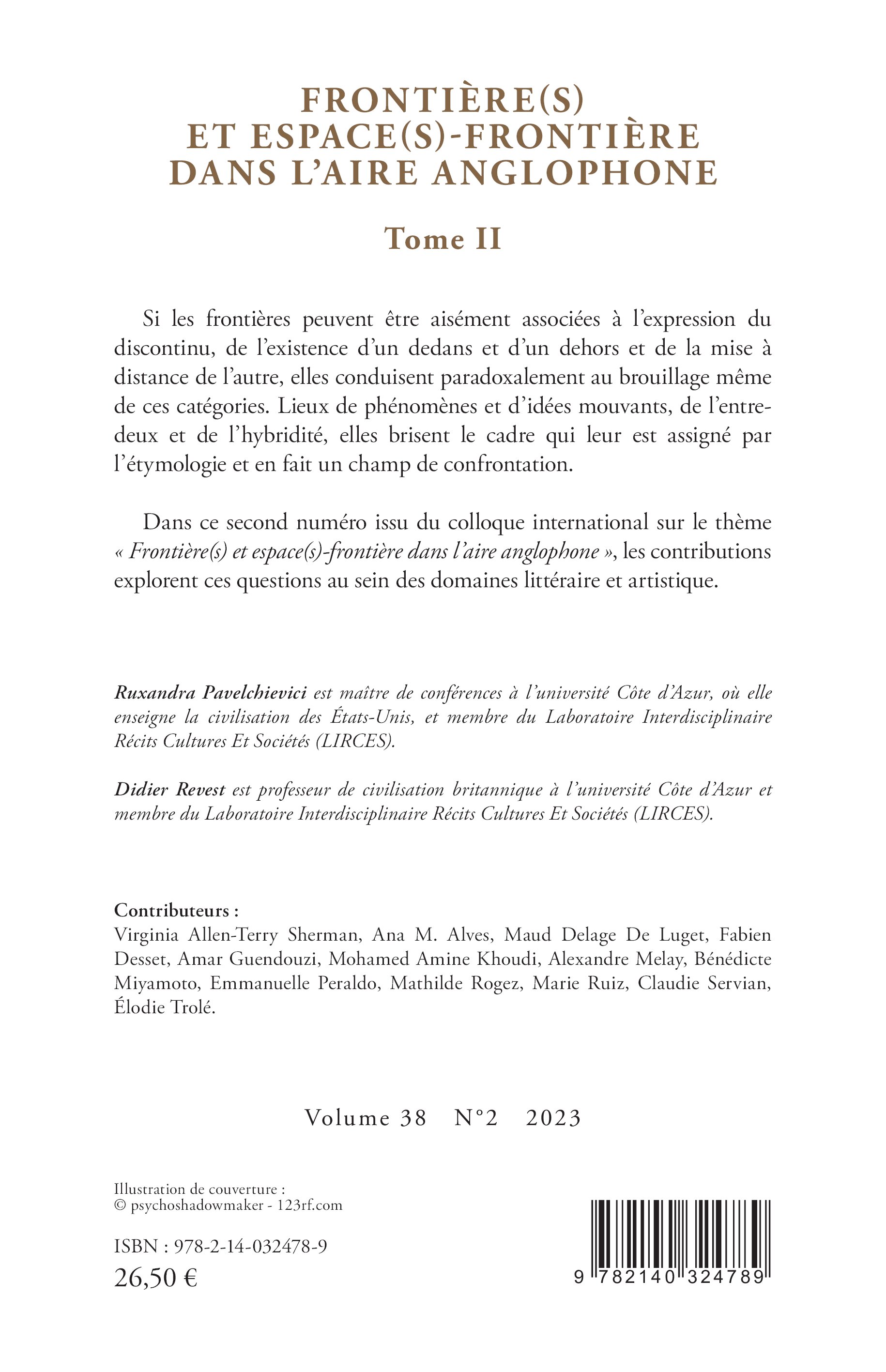 Image verso
