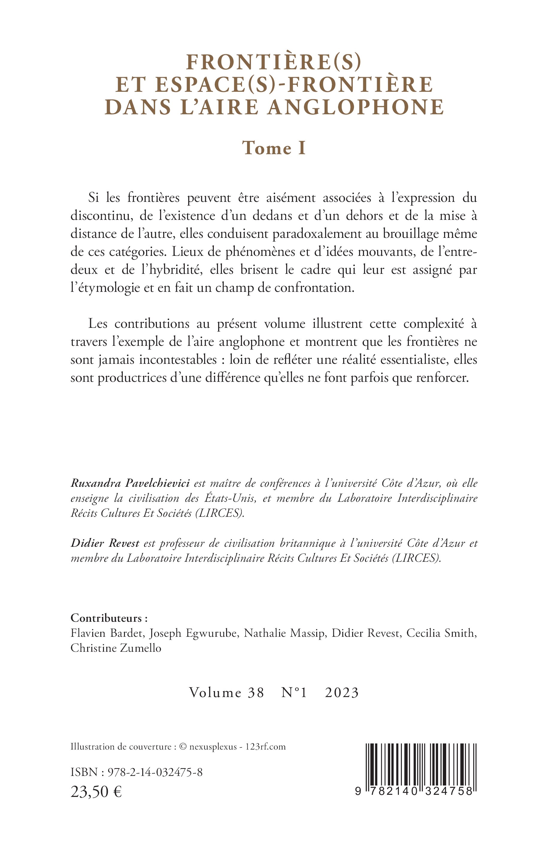 Image verso