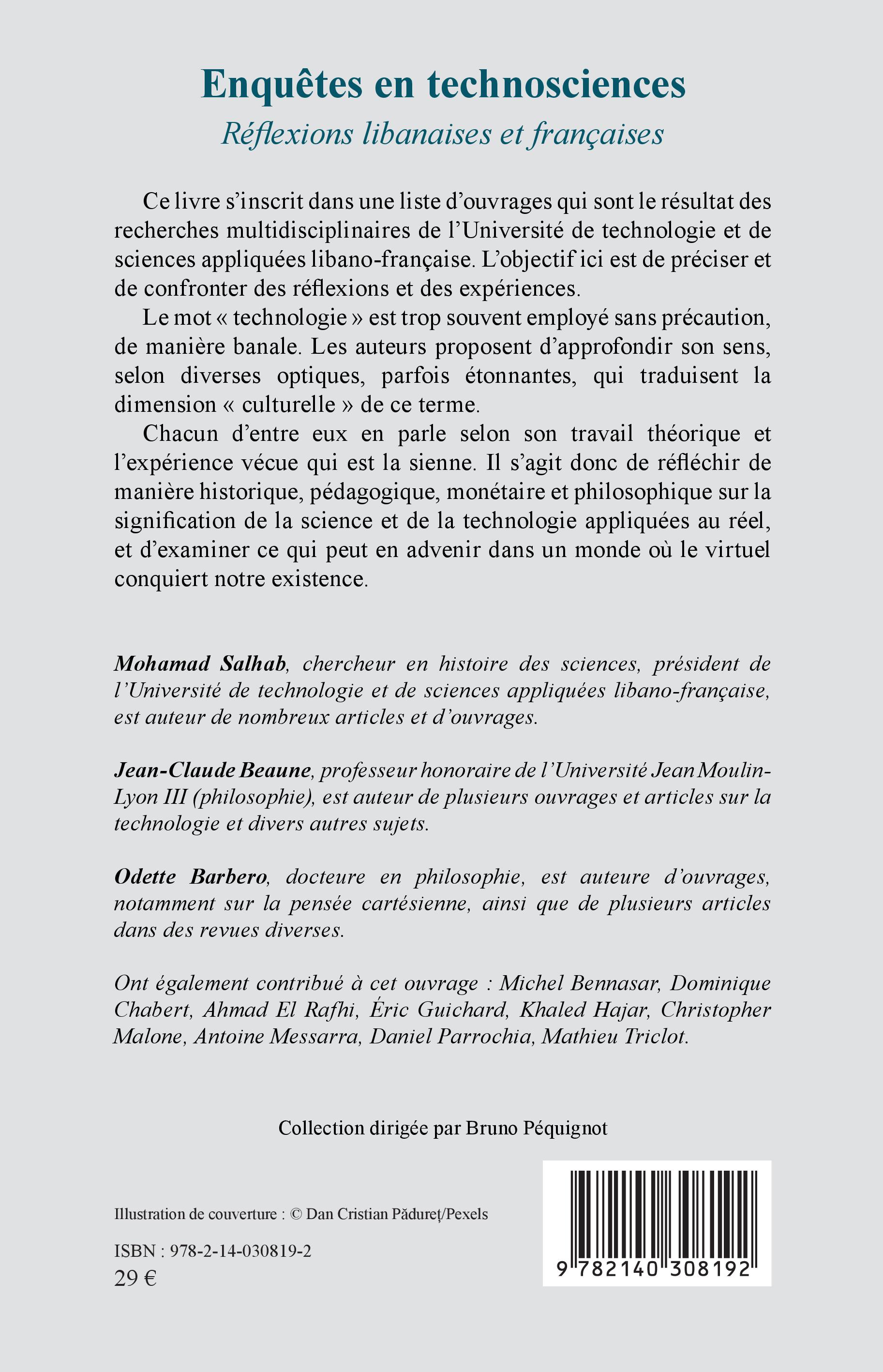 Image verso
