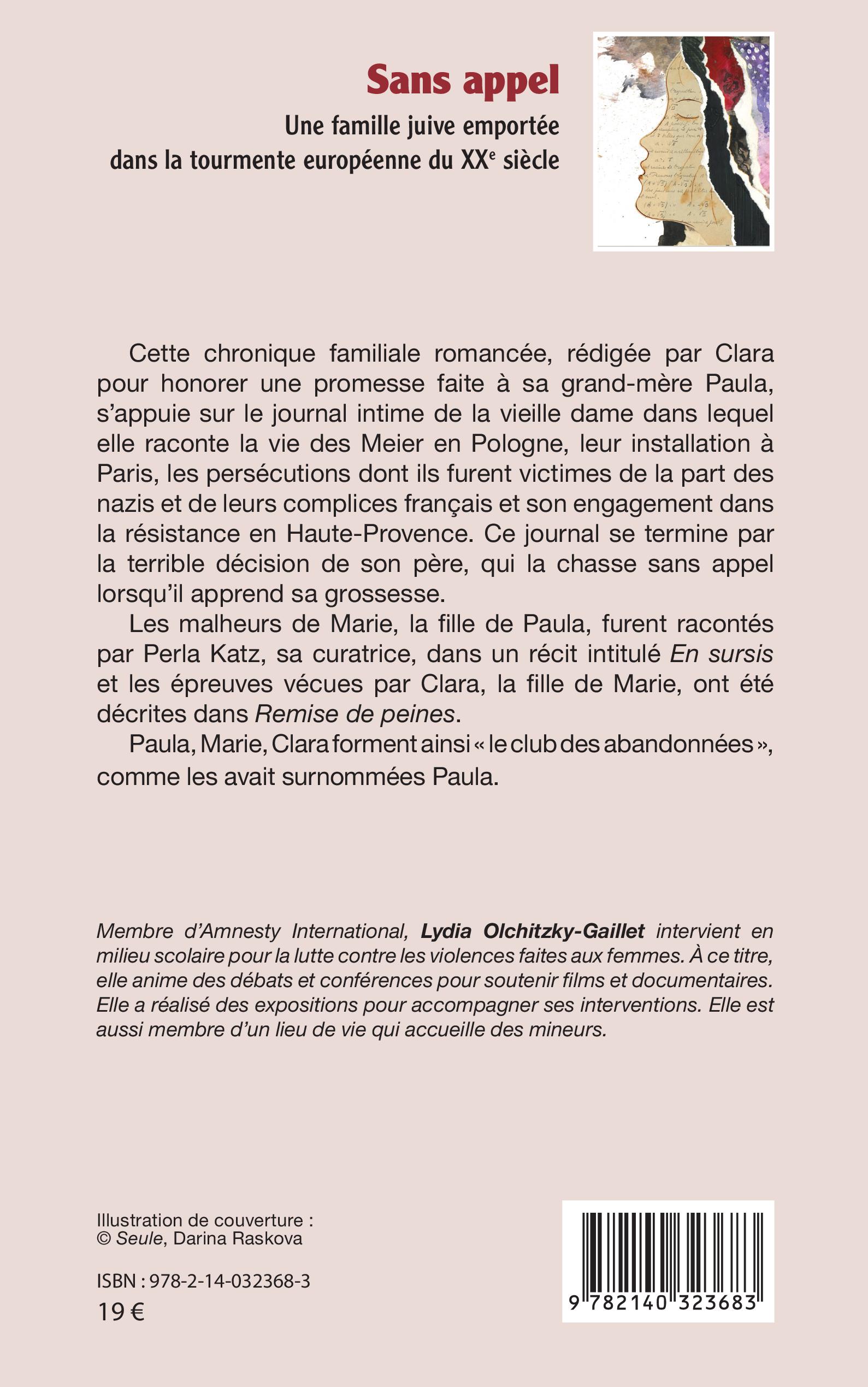 Image verso