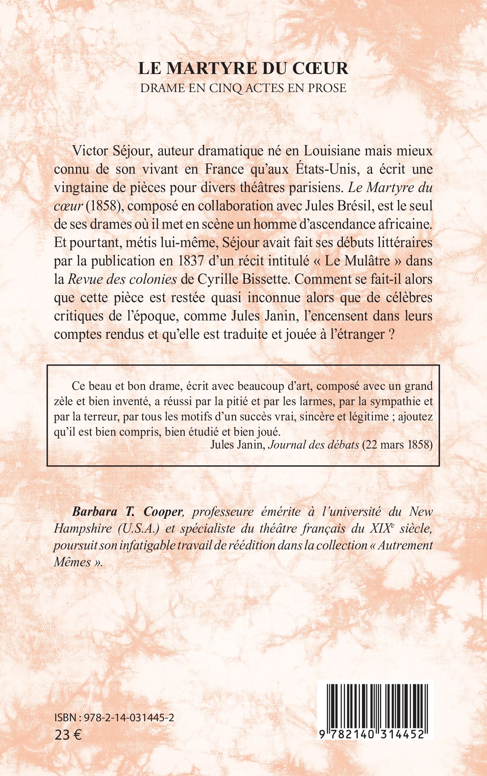 Image verso