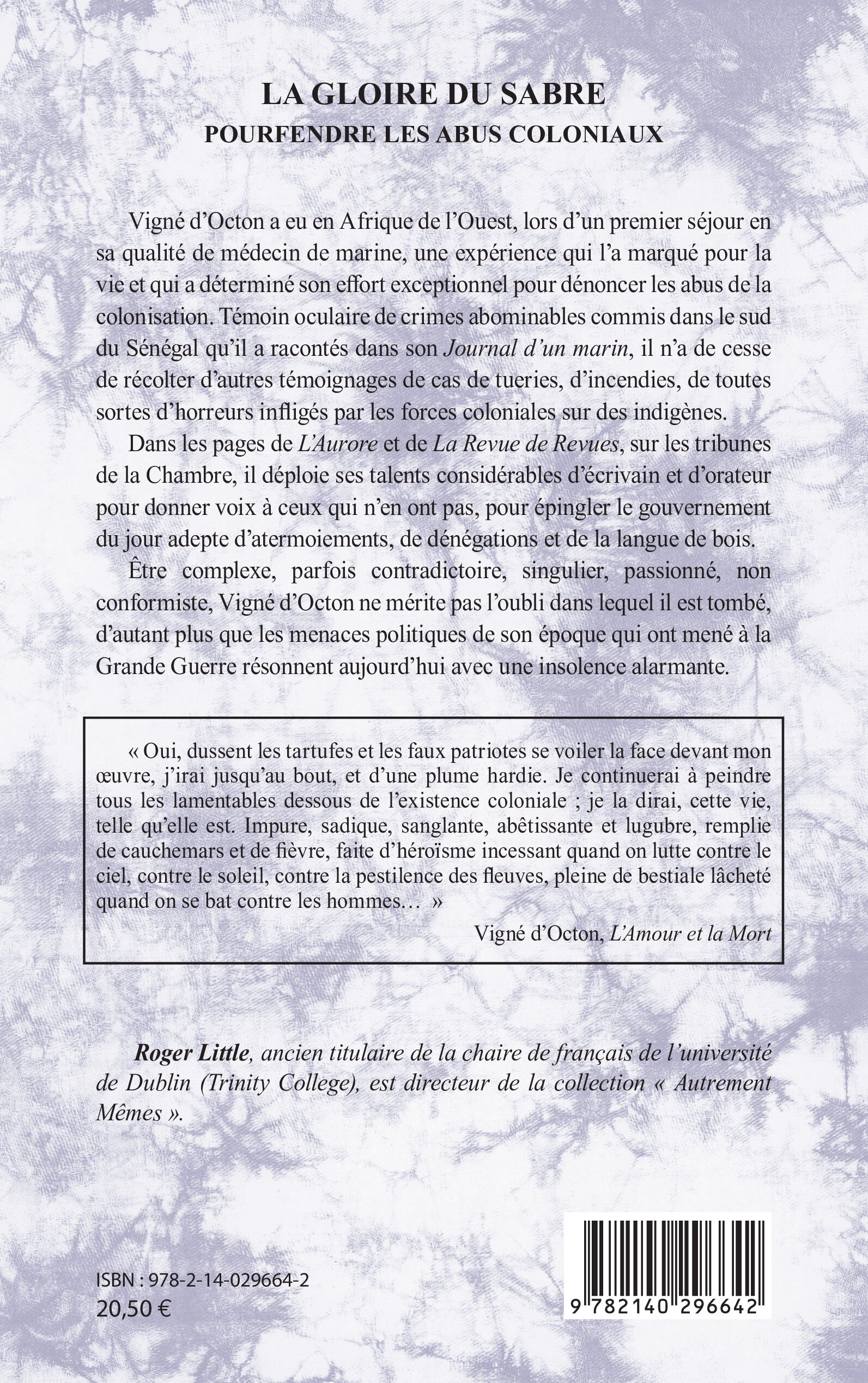 Image verso