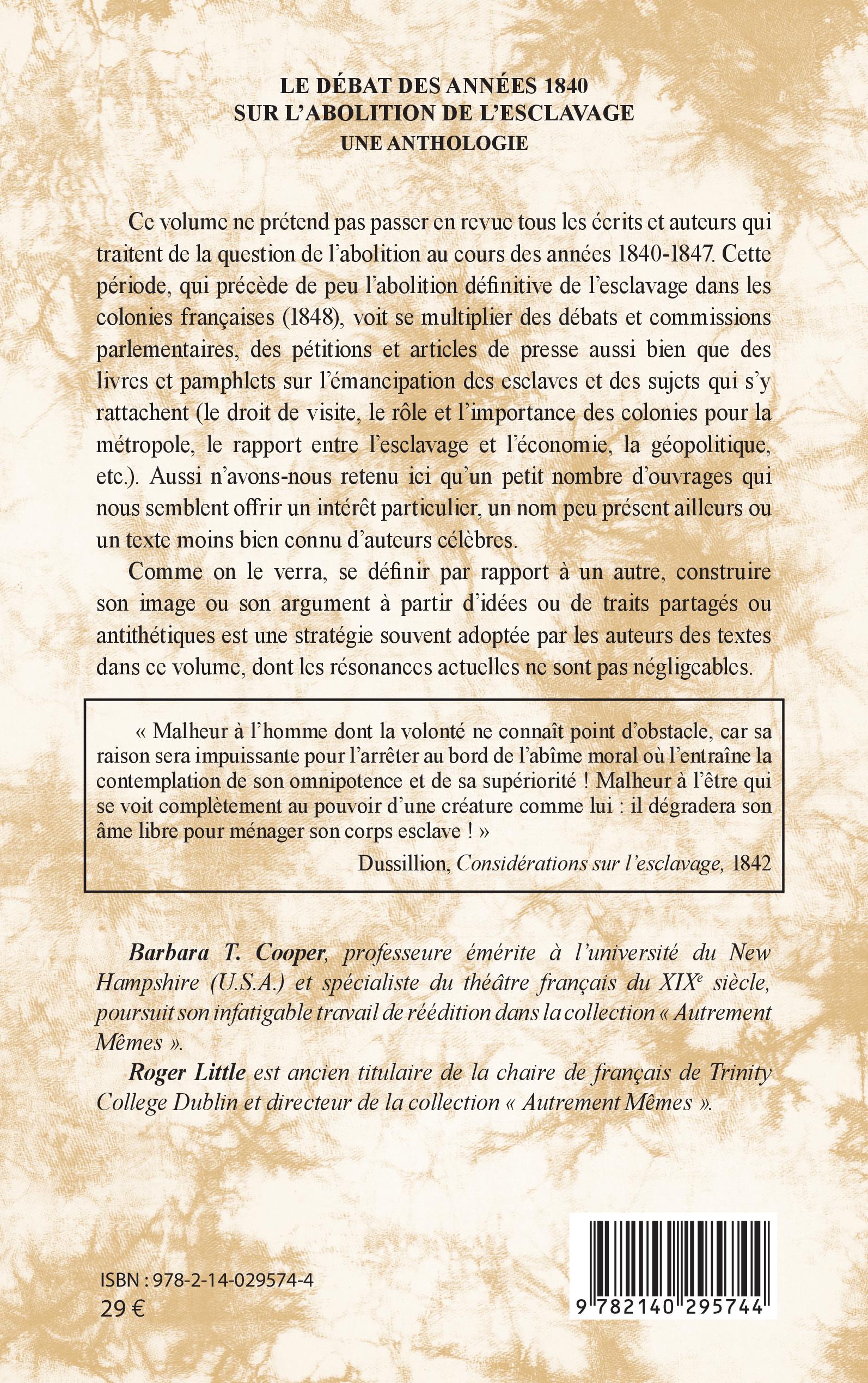Image verso