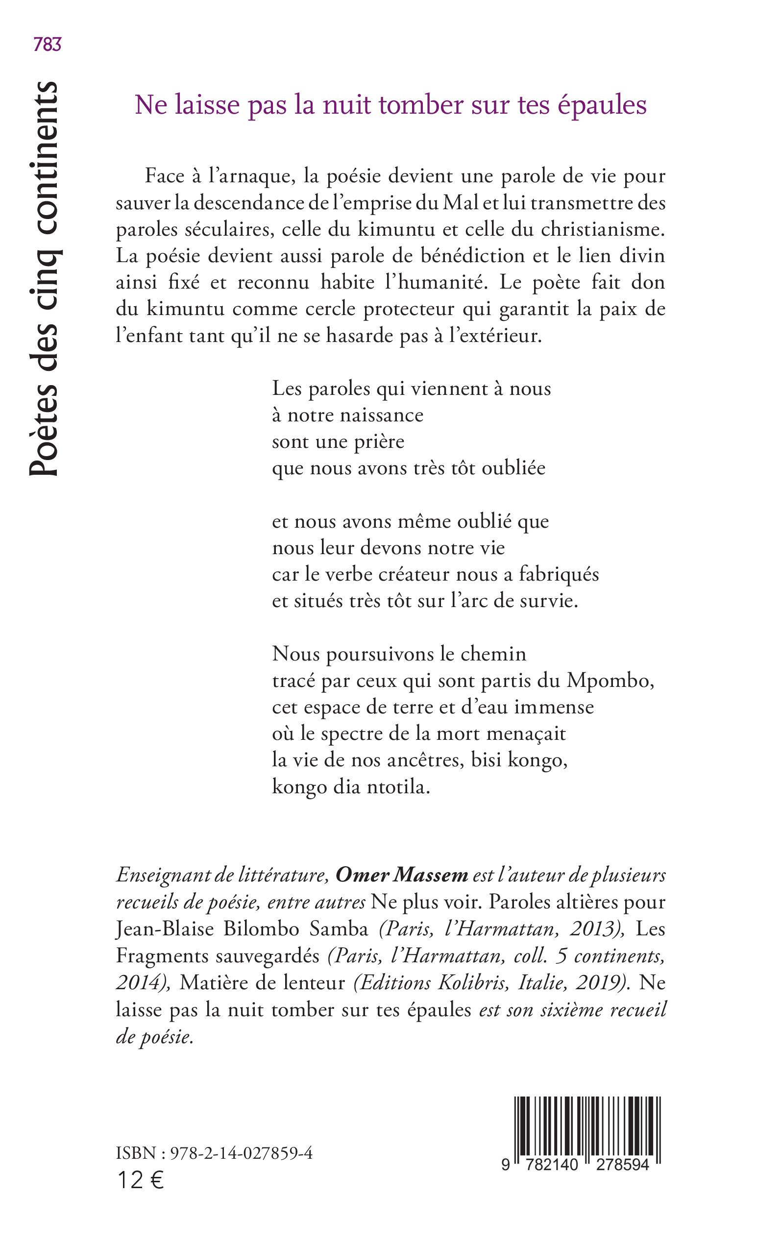 Image verso