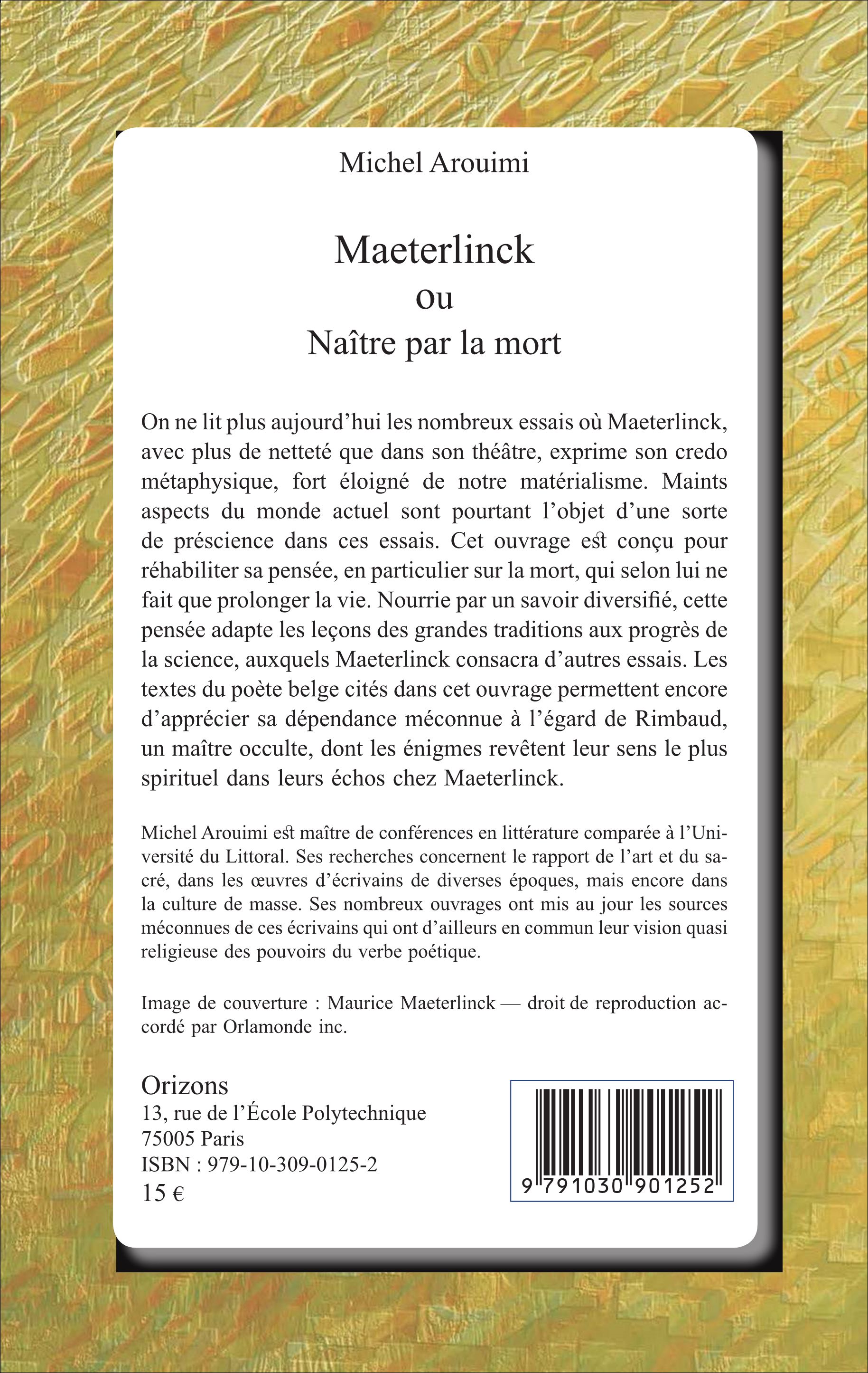 Image verso