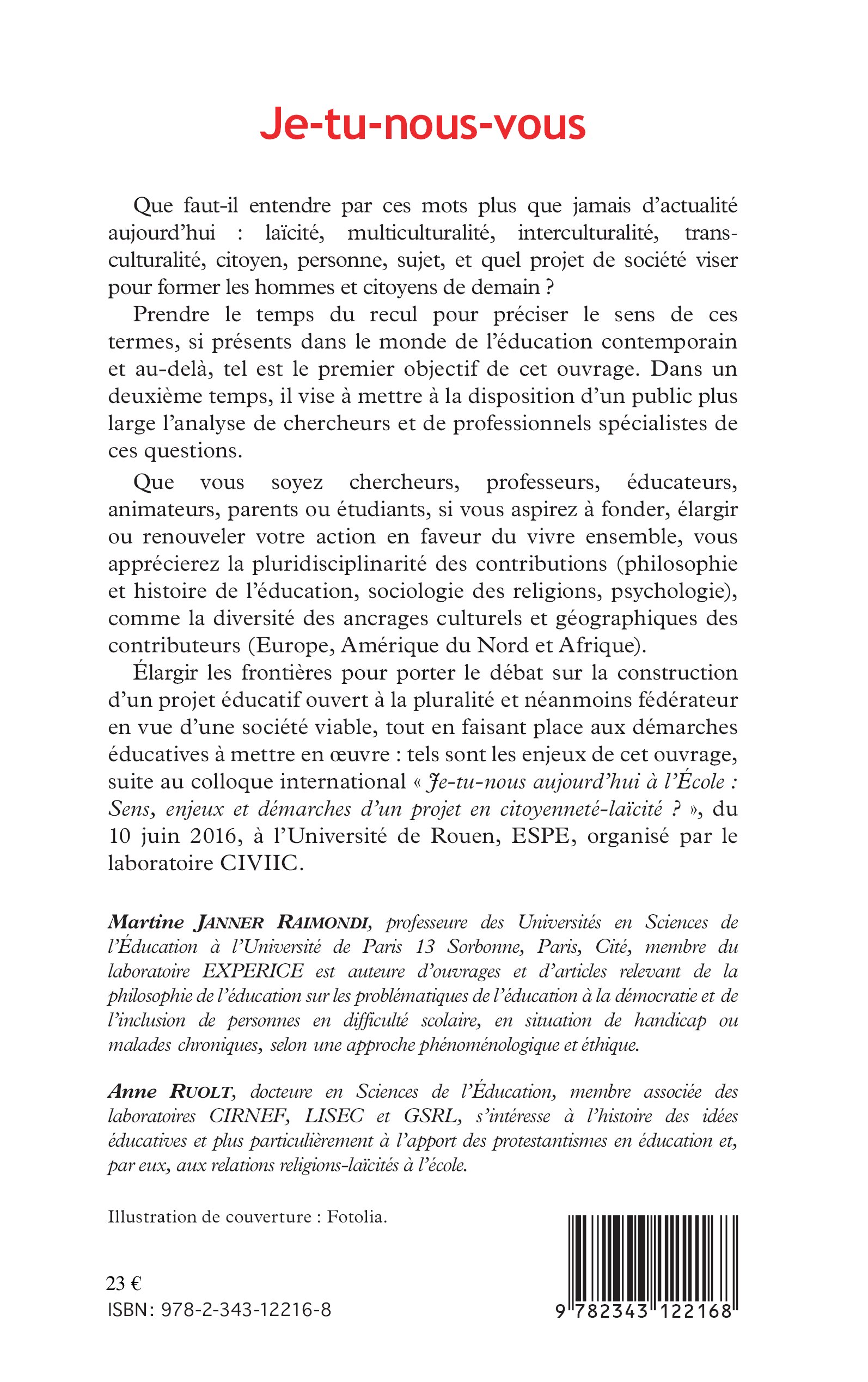 Image verso