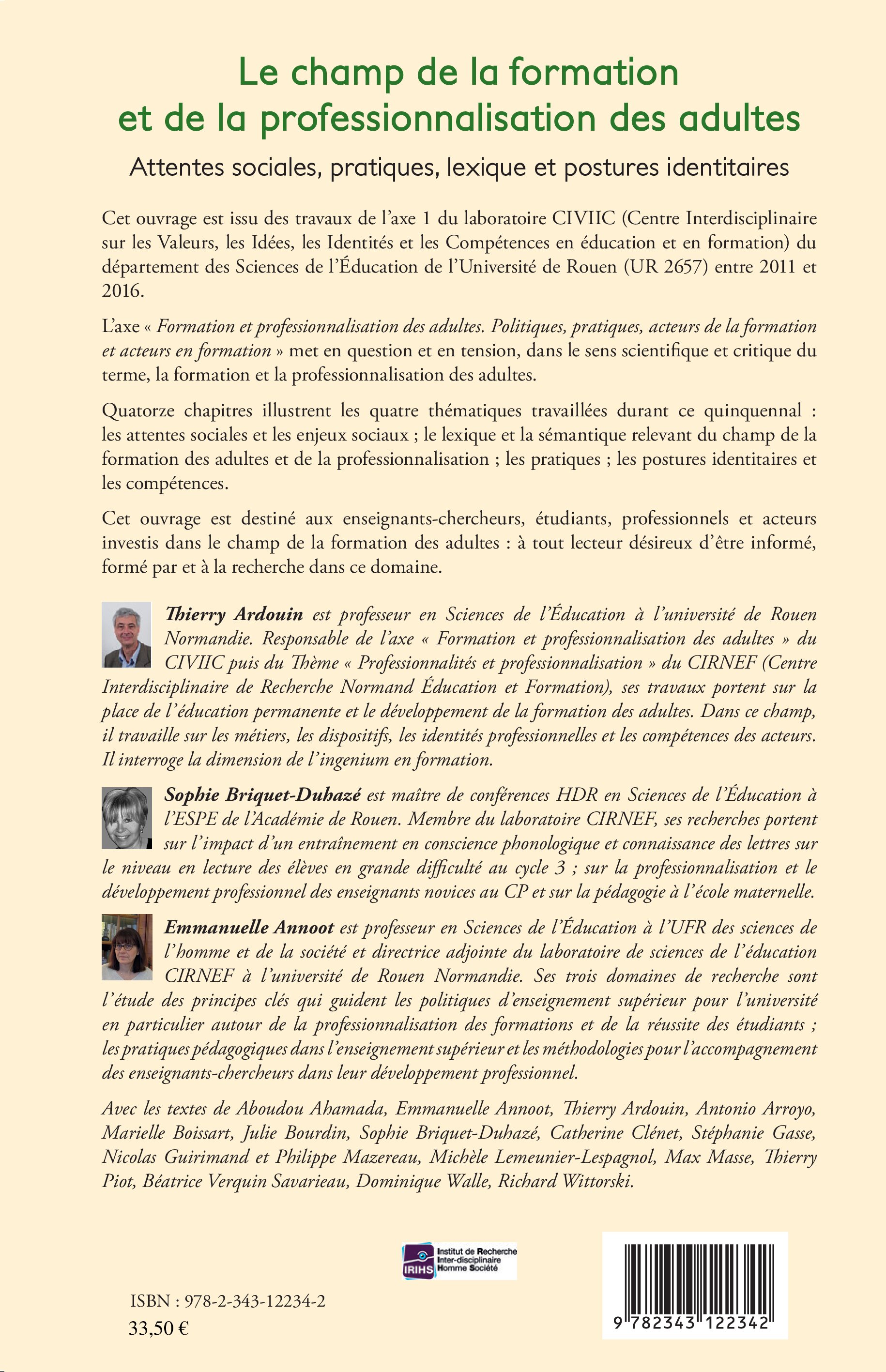Image verso