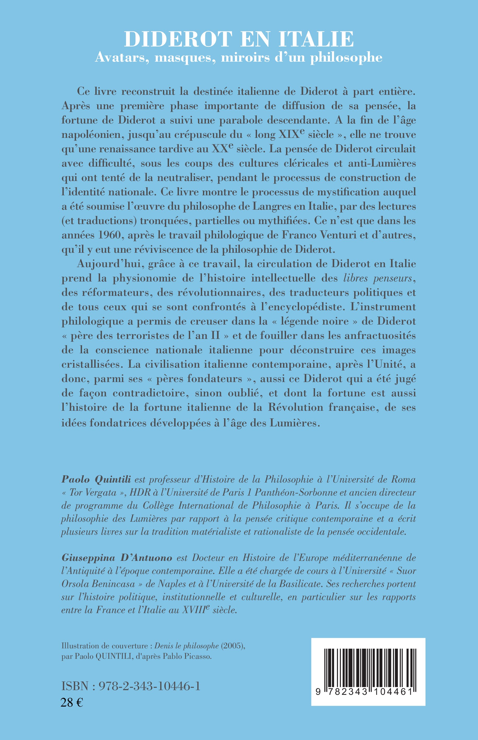 Image verso