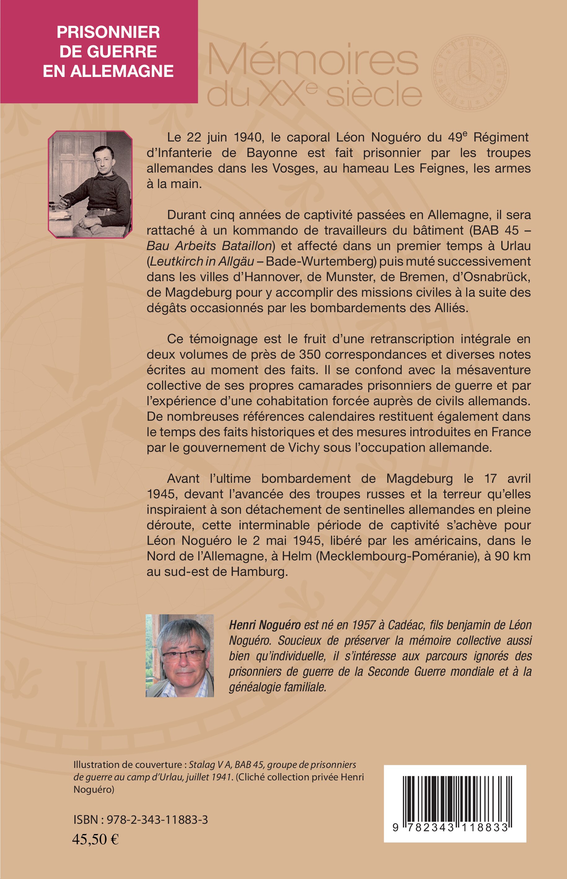 Image verso