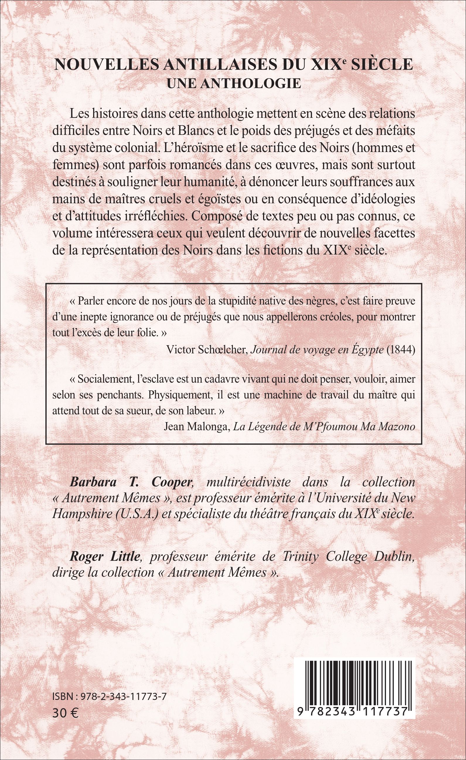 Image verso