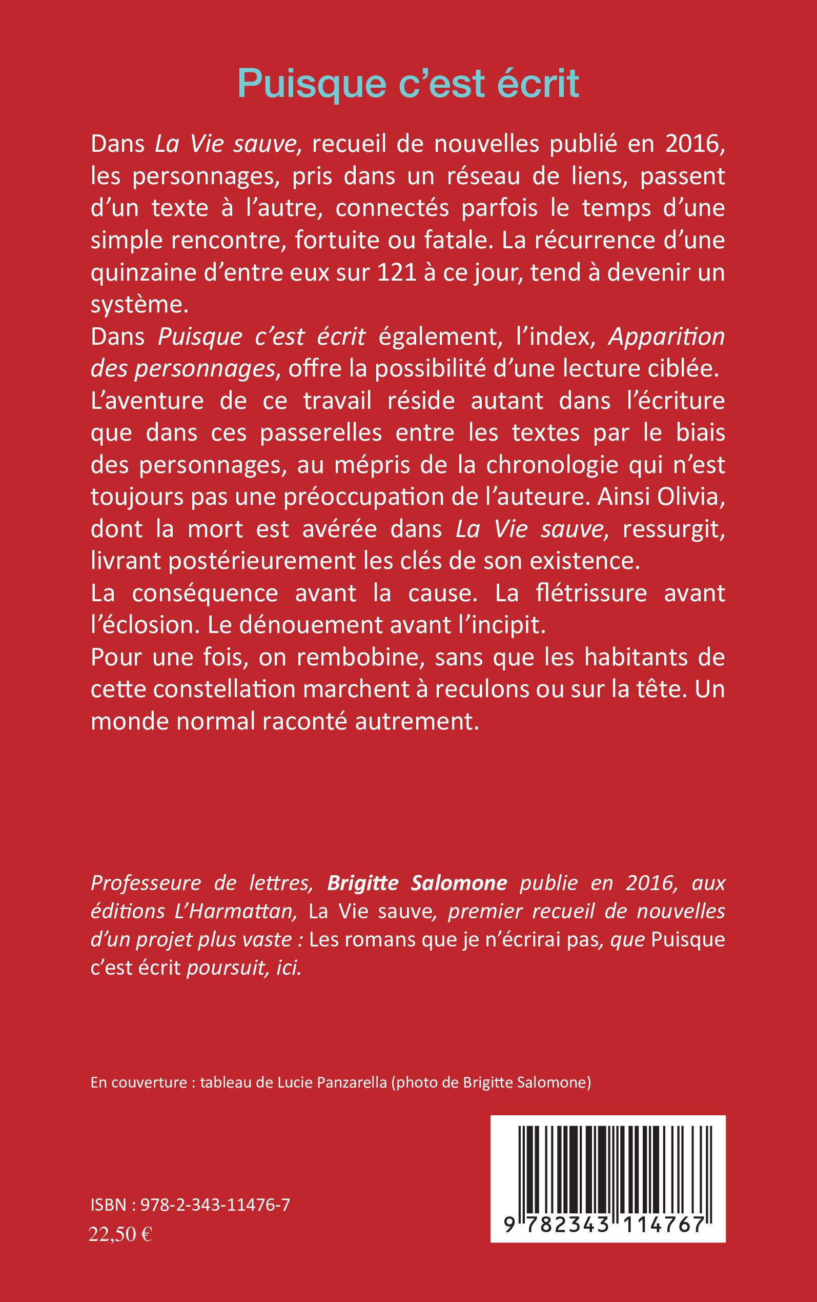 Image verso
