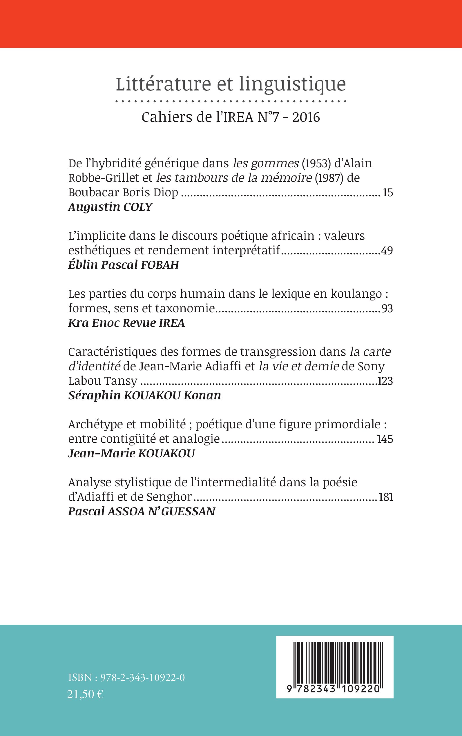 Image verso