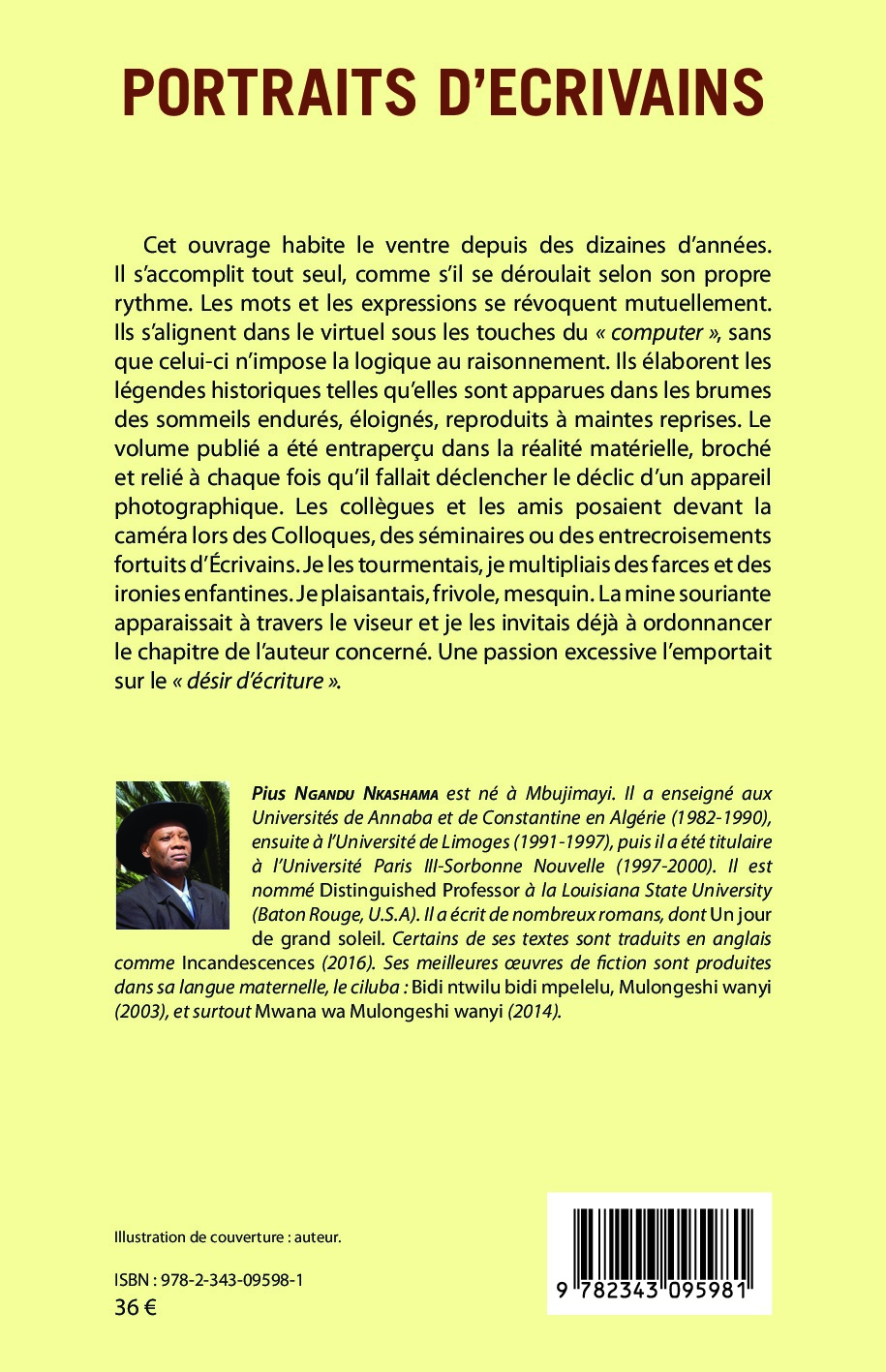 Image verso
