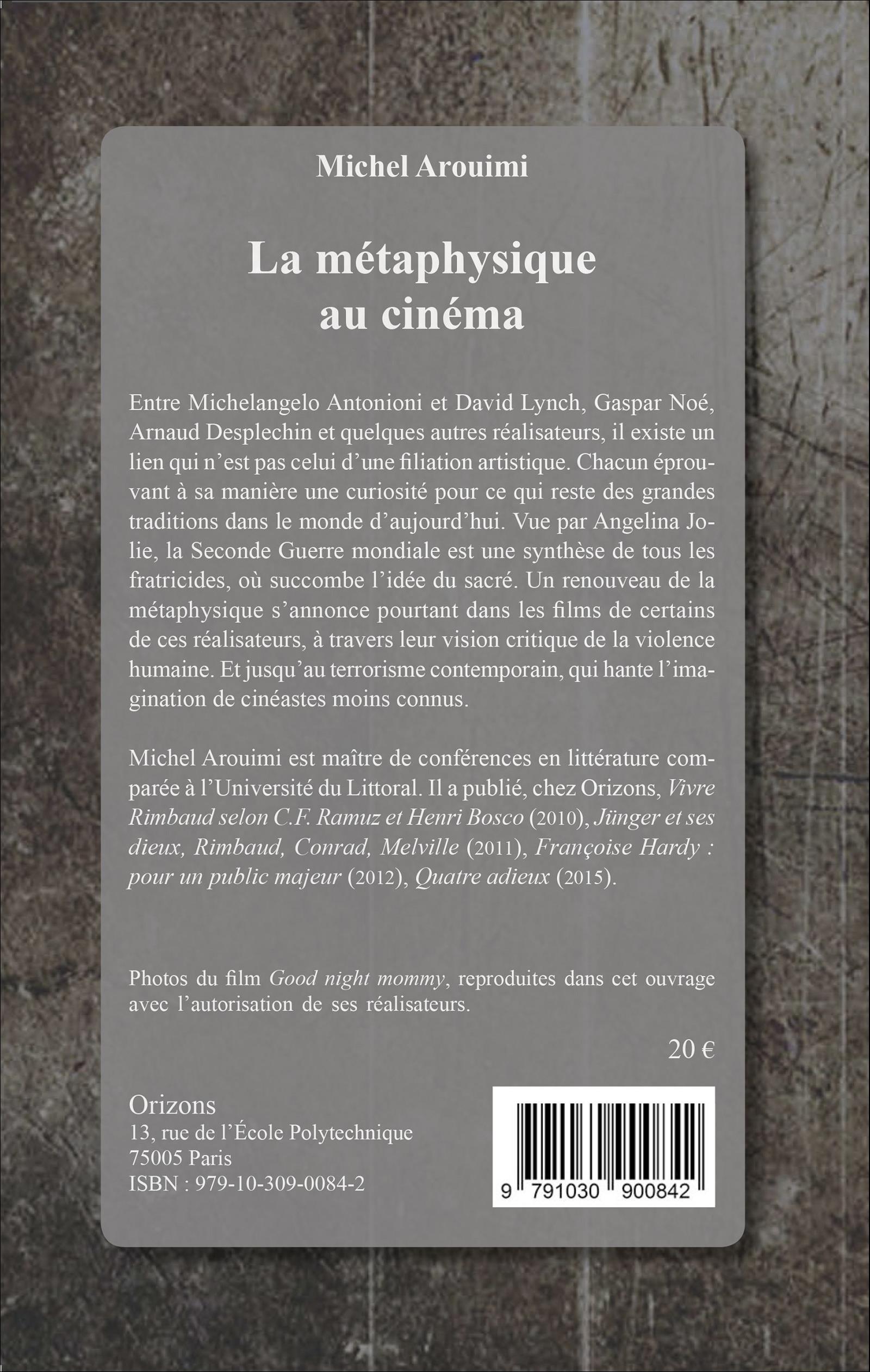 Image verso