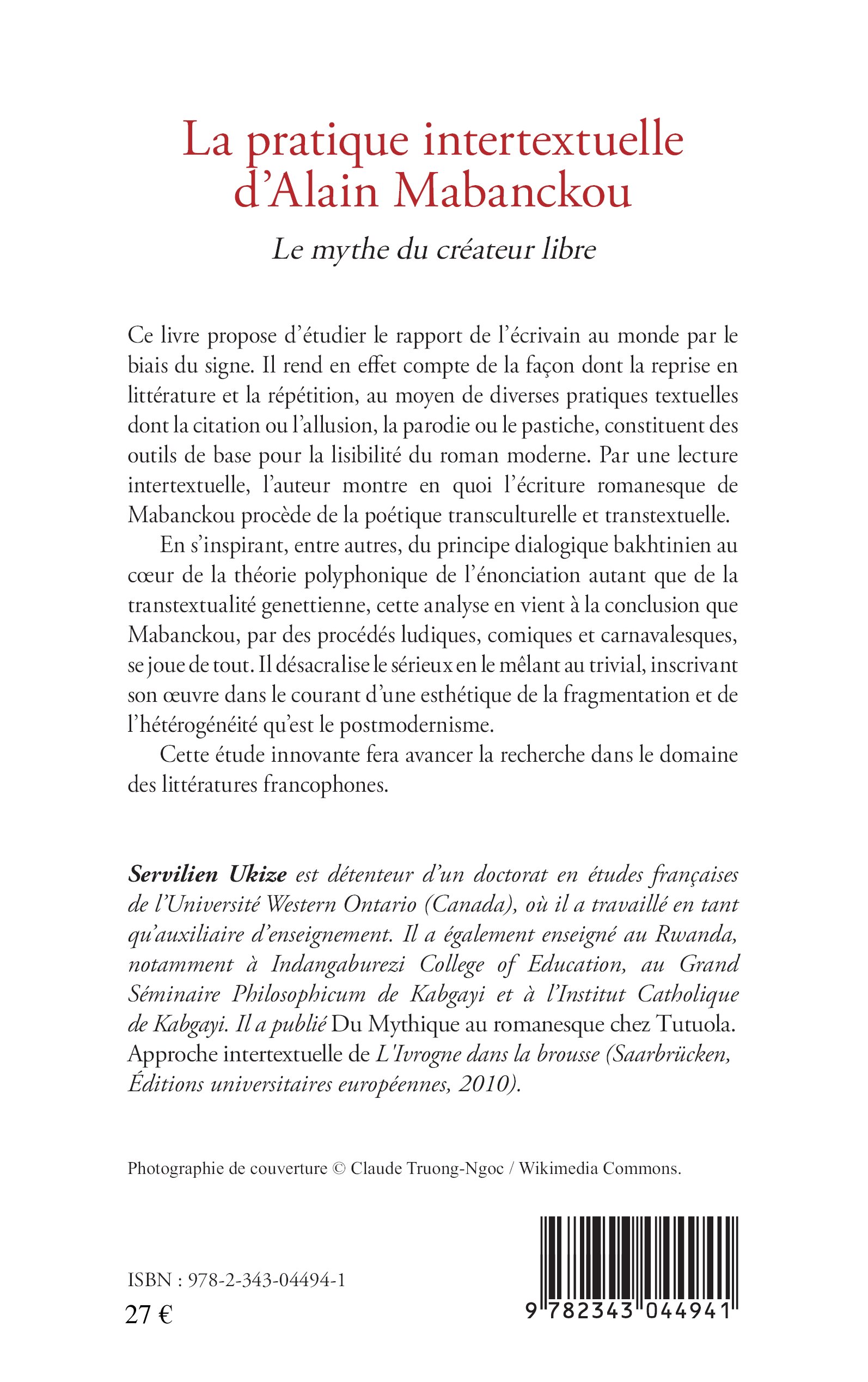 Image verso