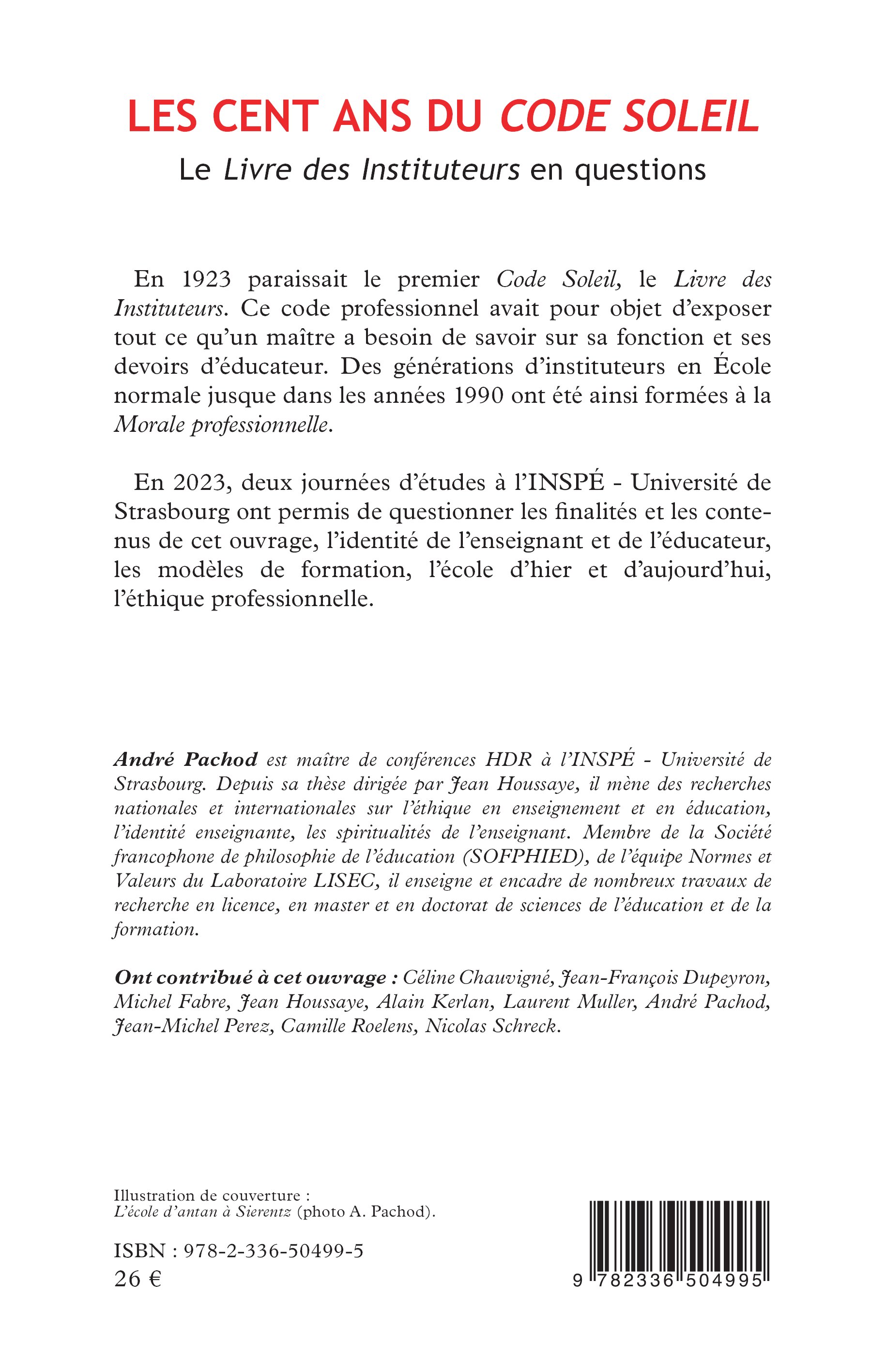 Image verso