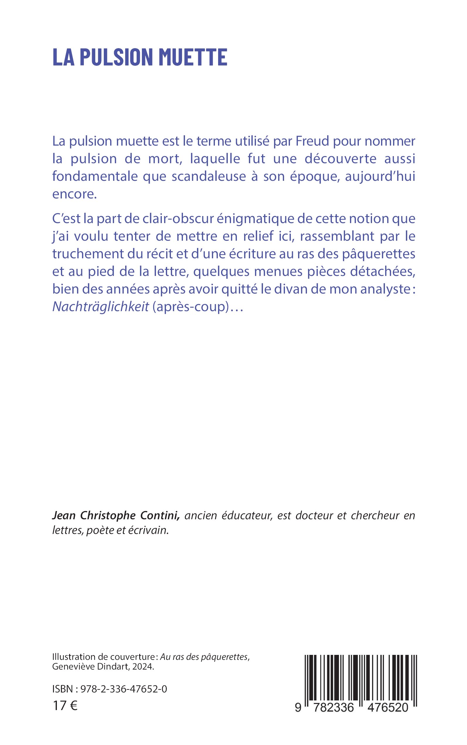 Image verso