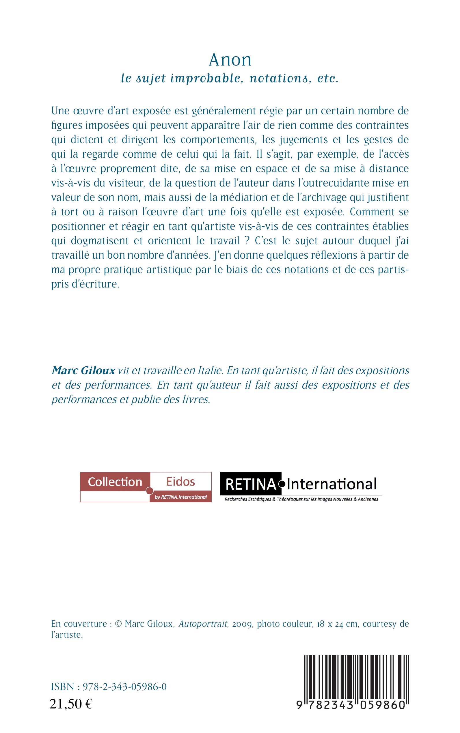 Image verso