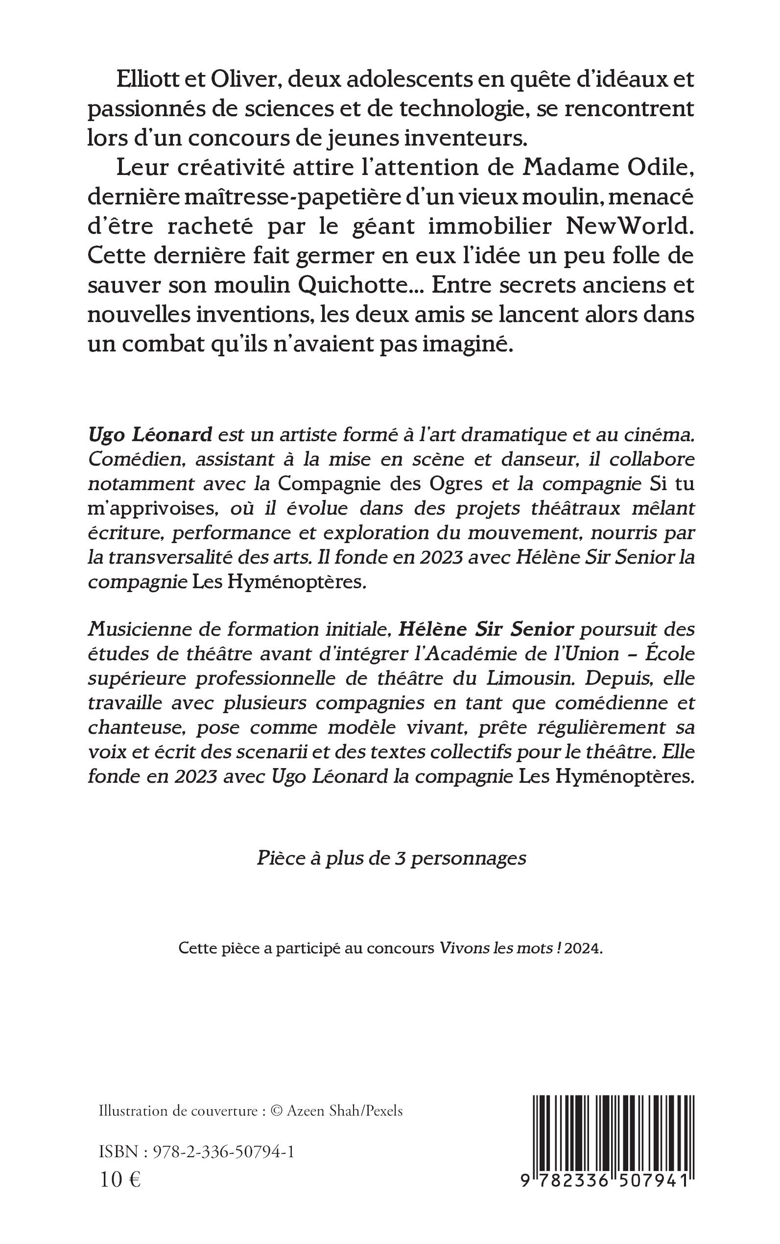 Image verso