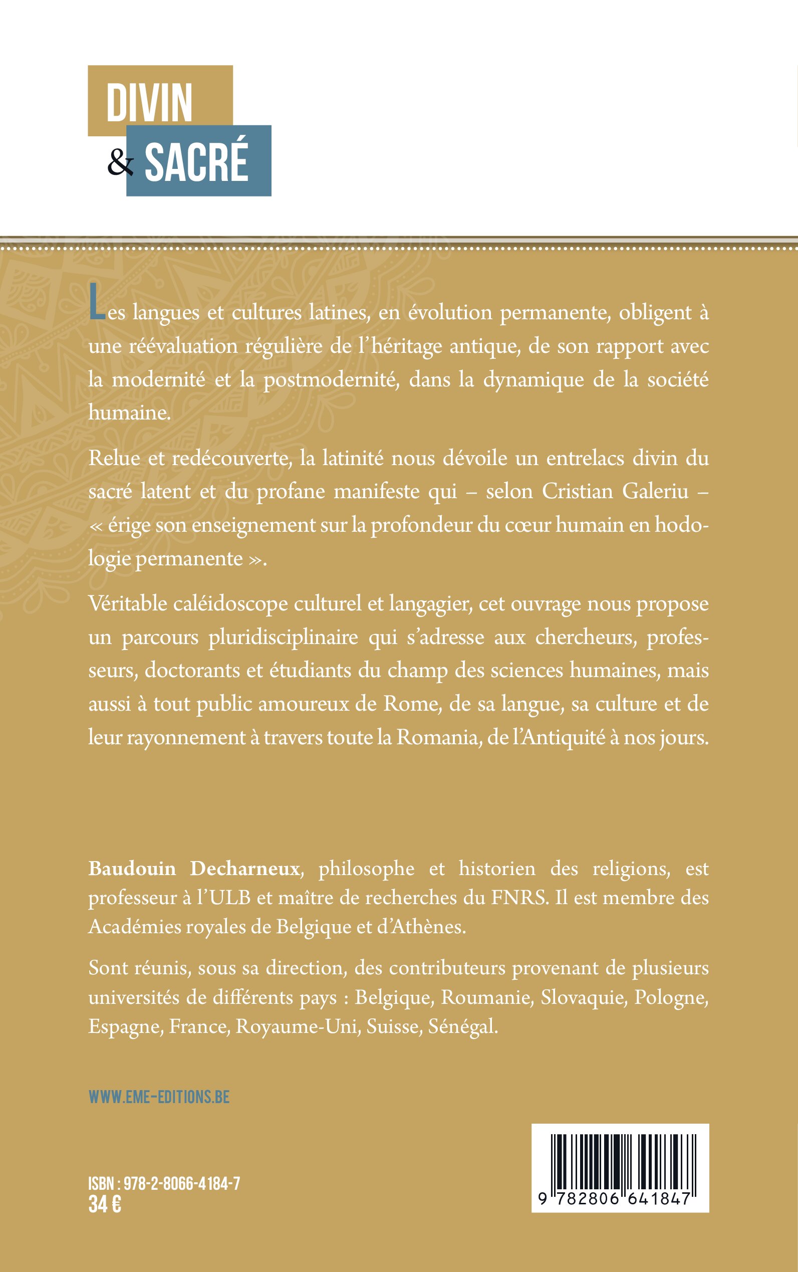Image verso