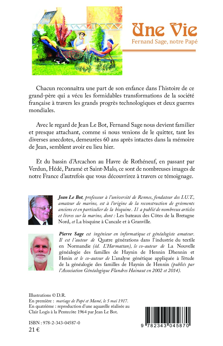 Image verso