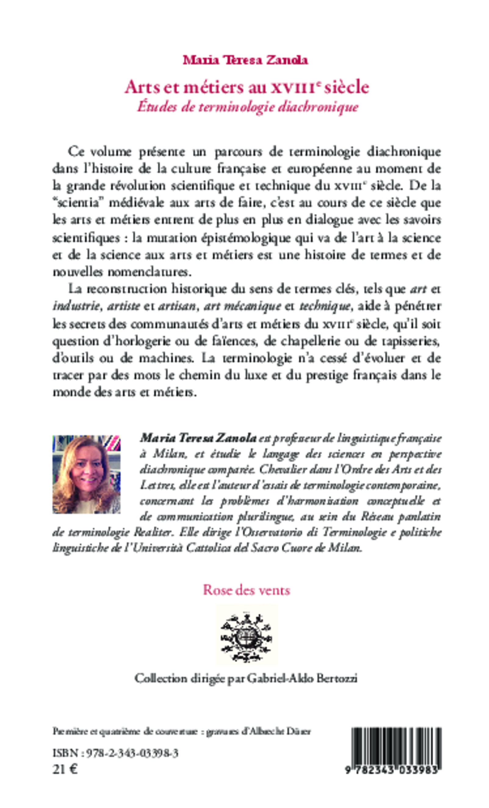 Image verso