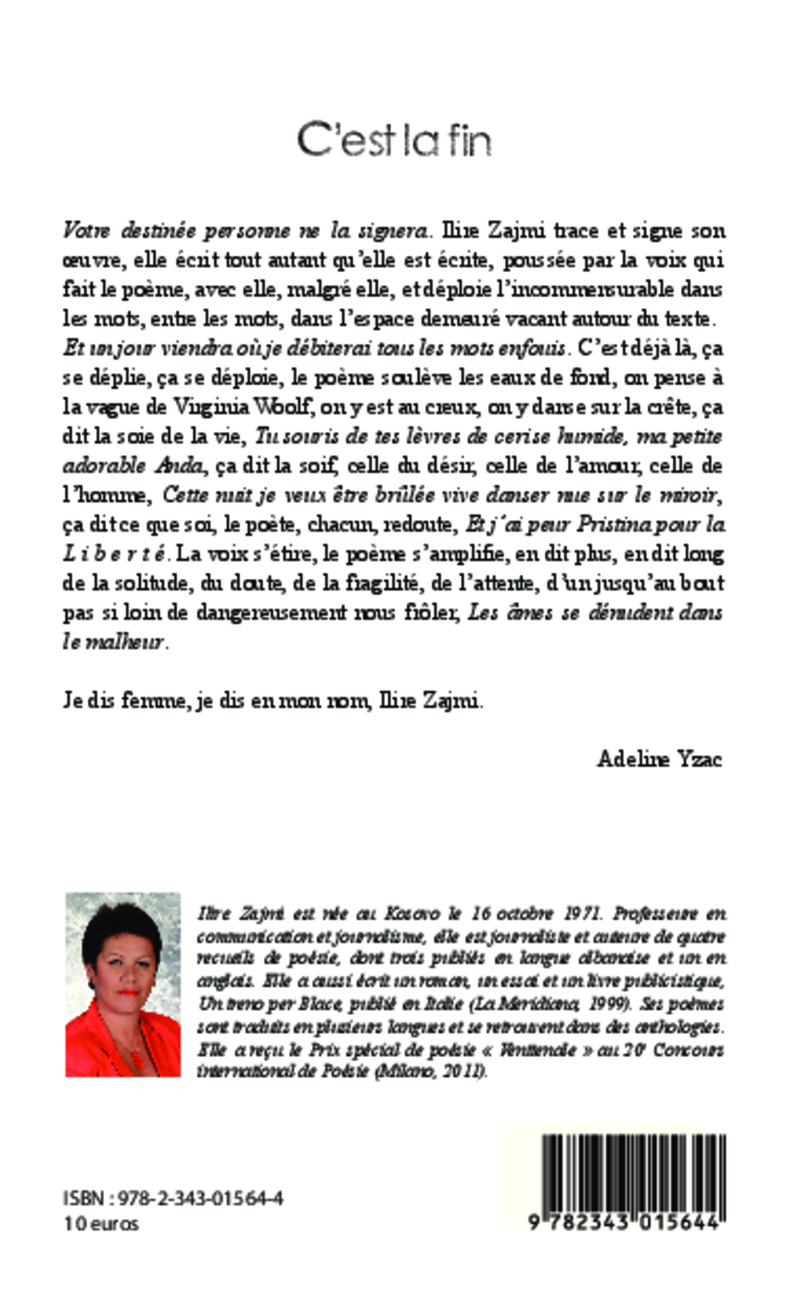 Image verso