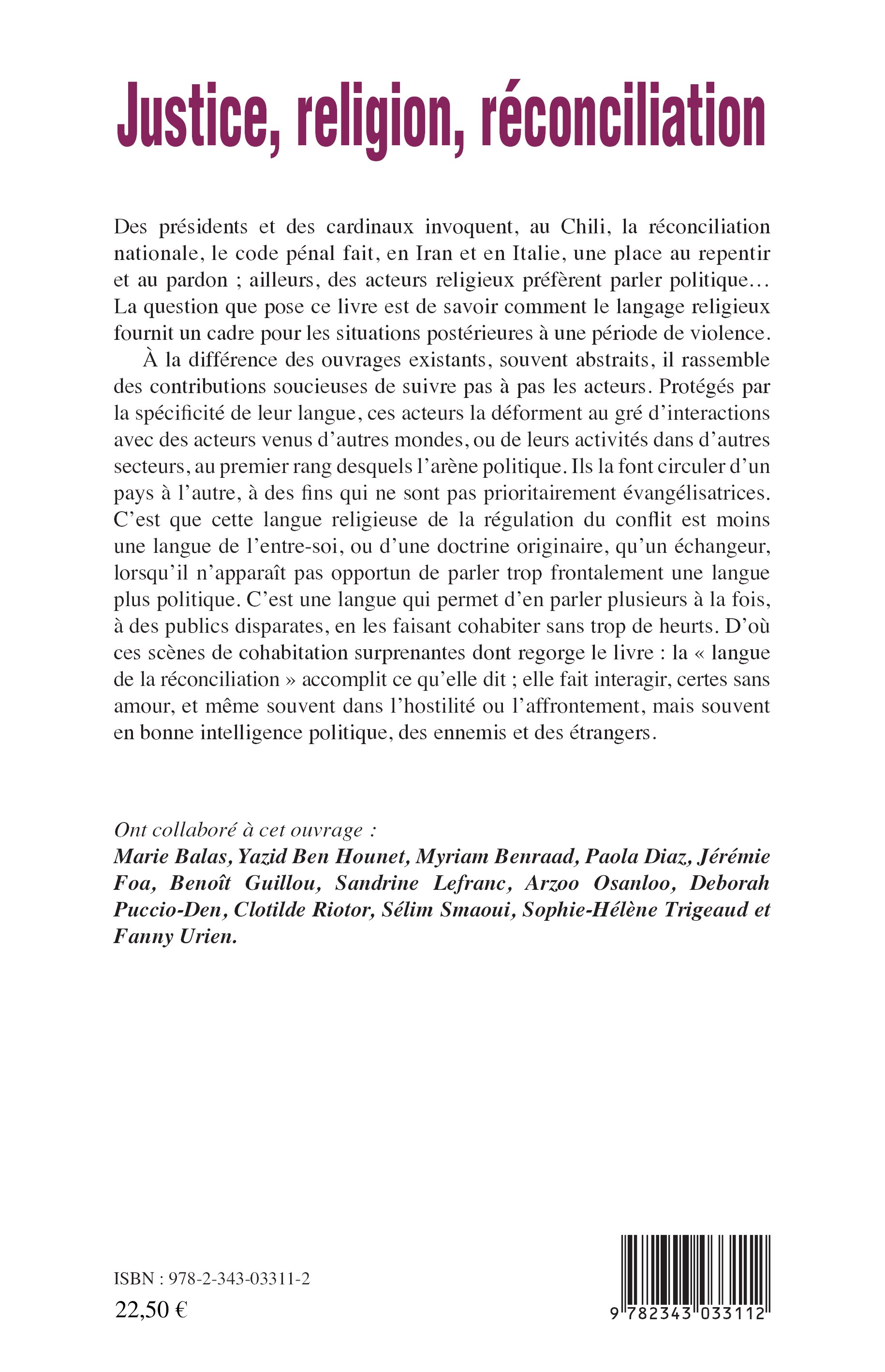 Image verso