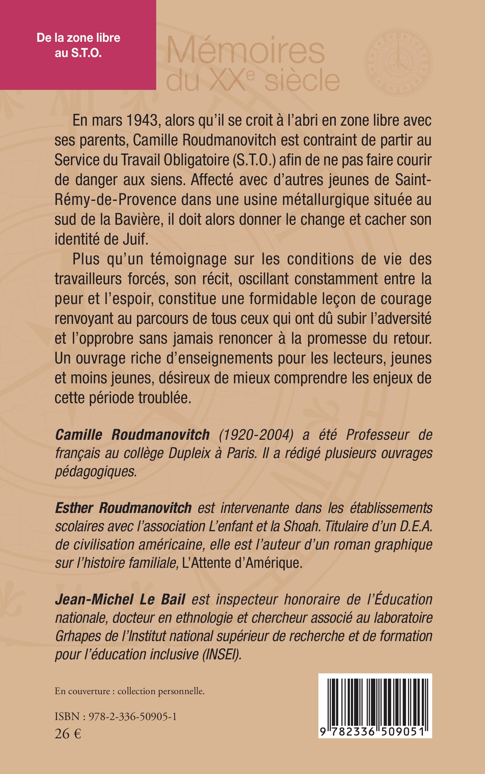 Image verso