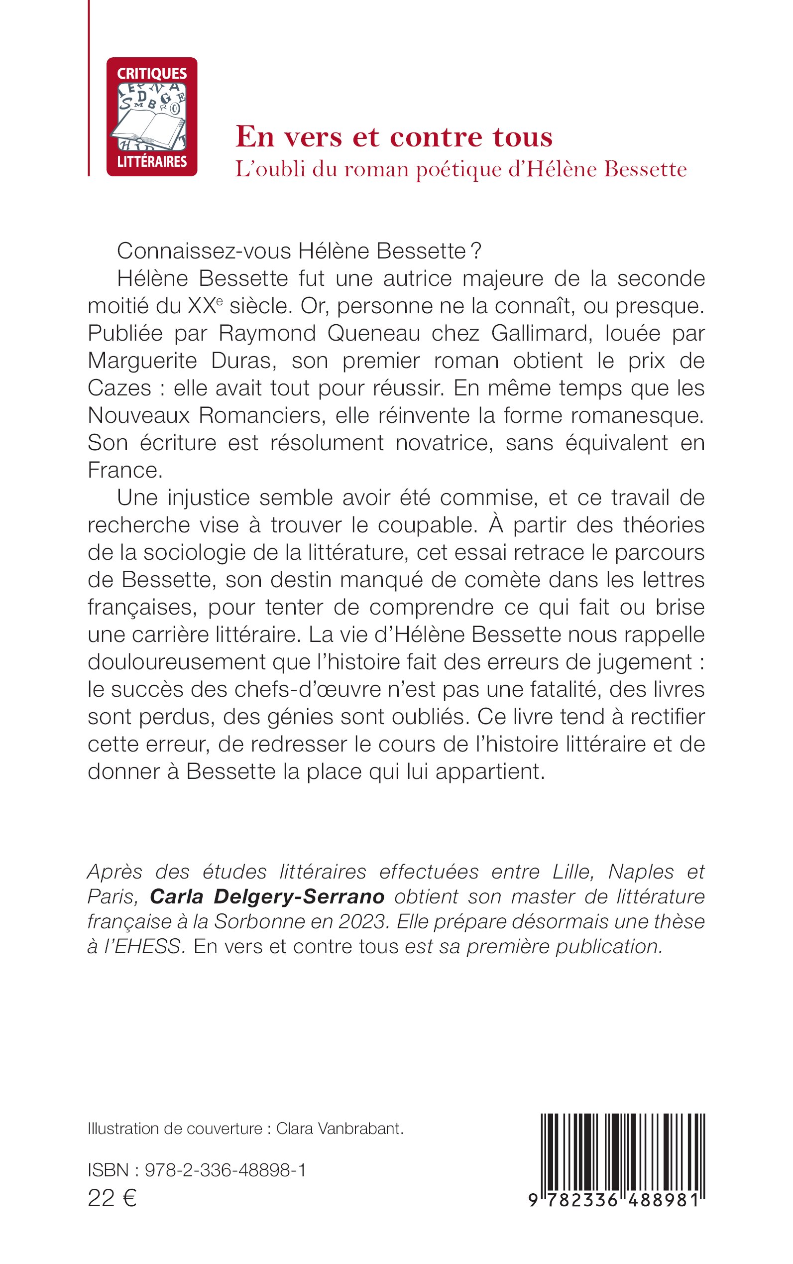 Image verso