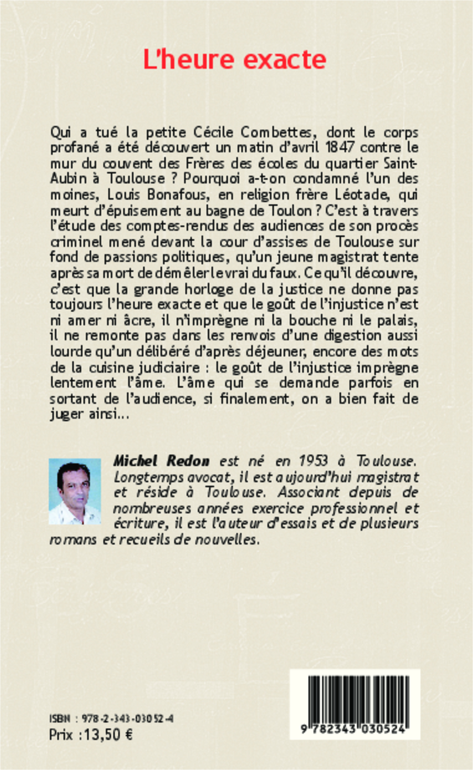 Image verso