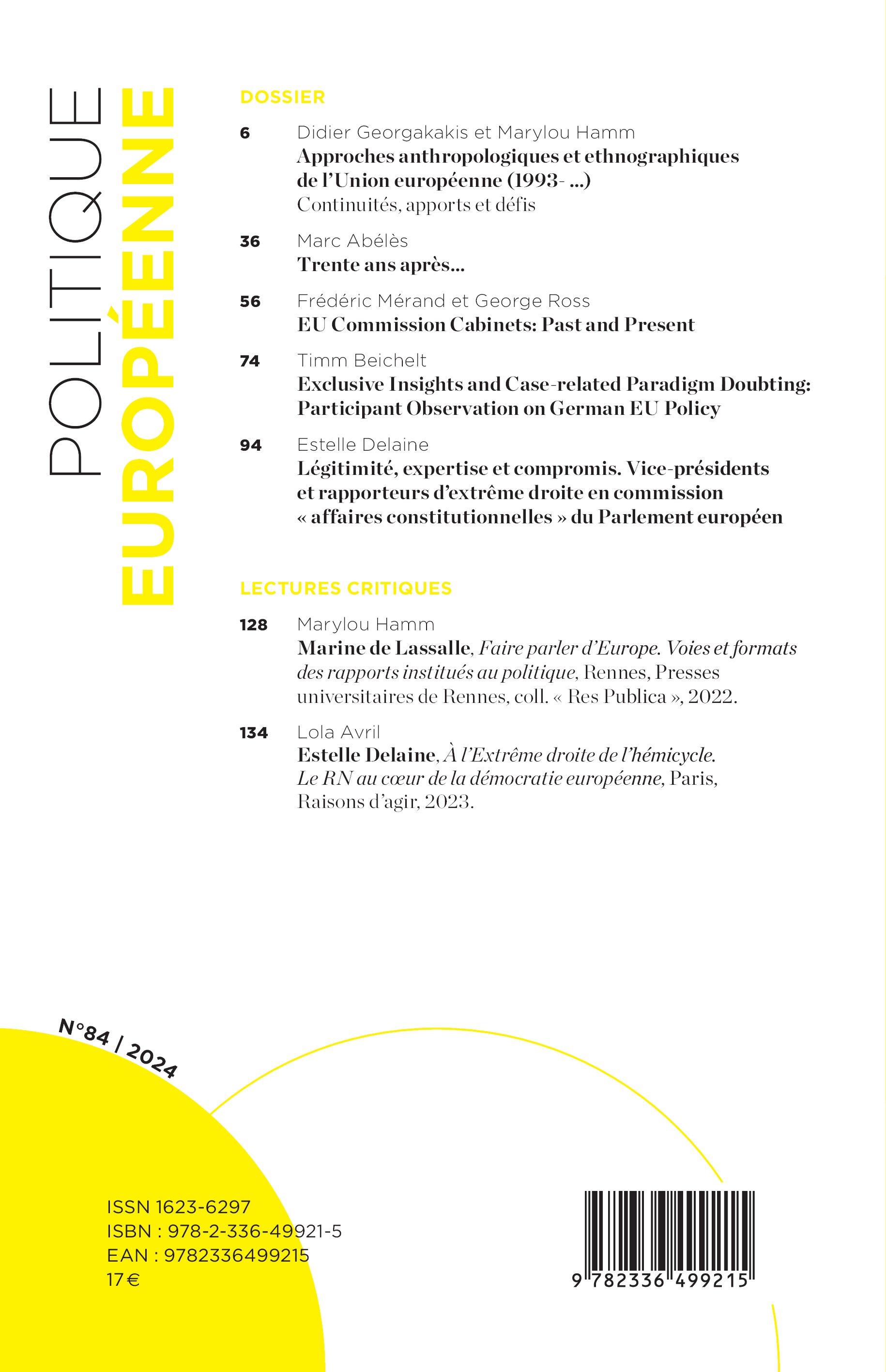 Image verso