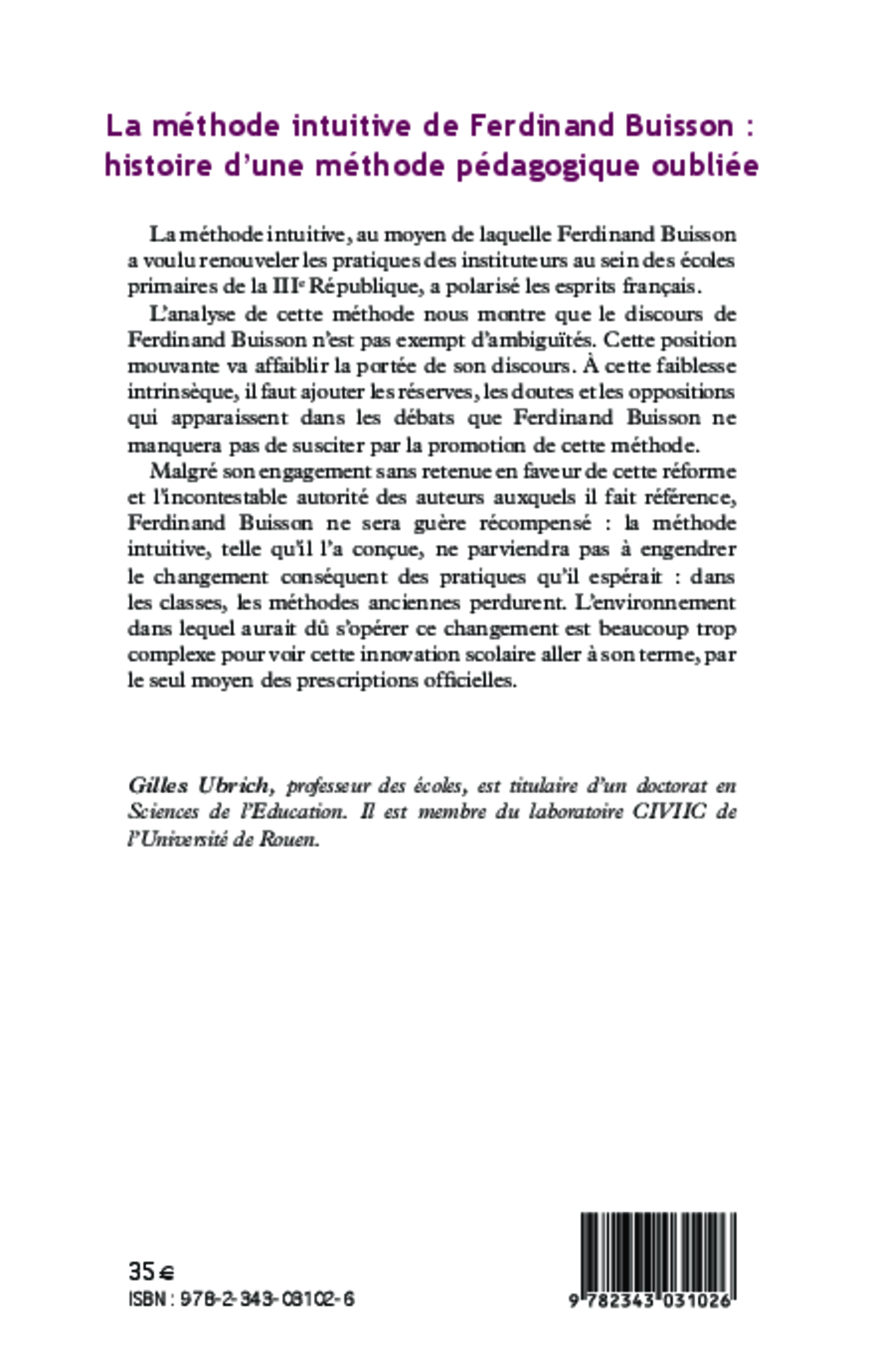 Image verso