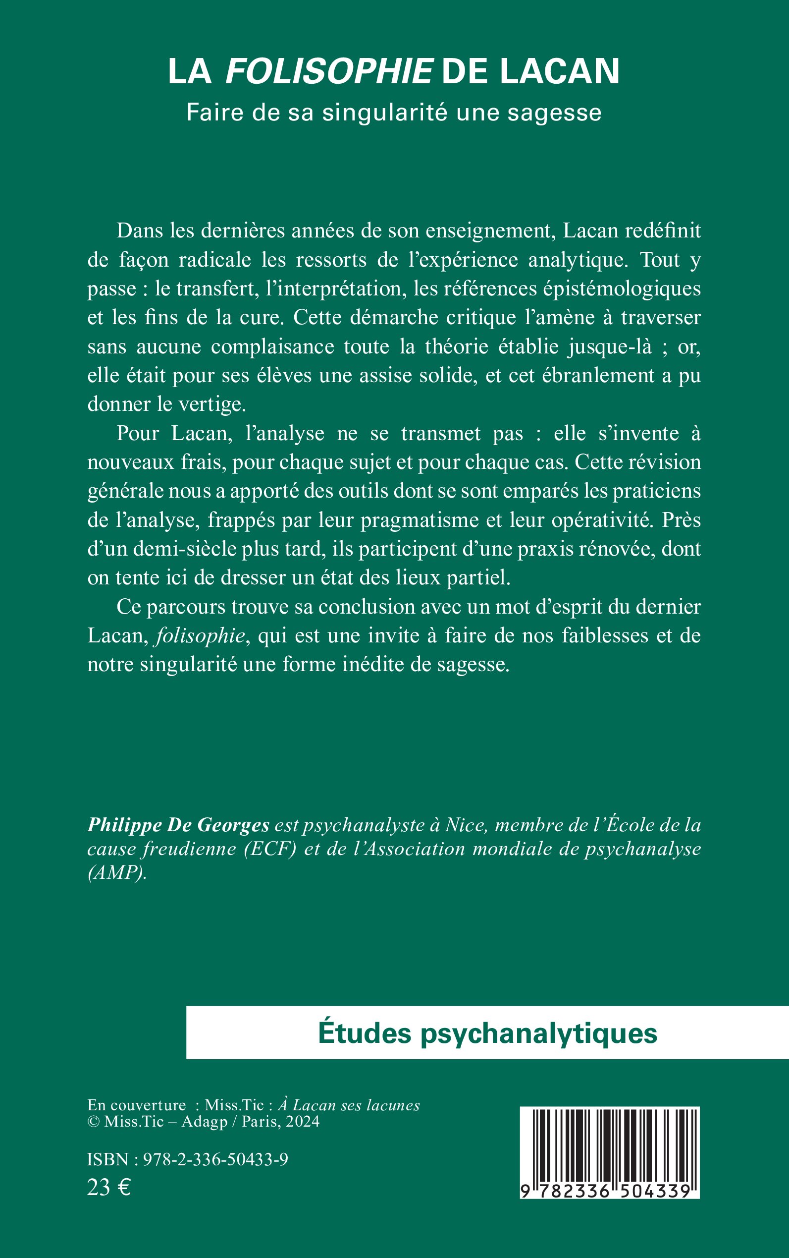 Image verso