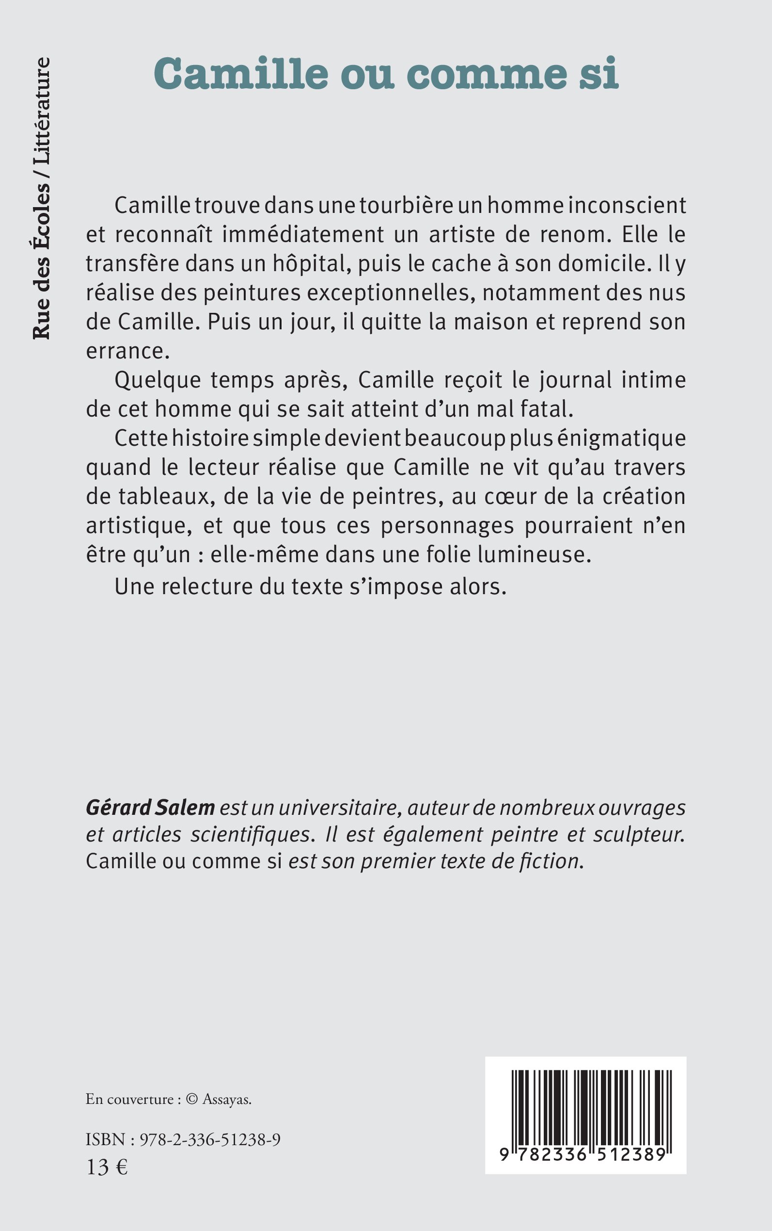 Image verso