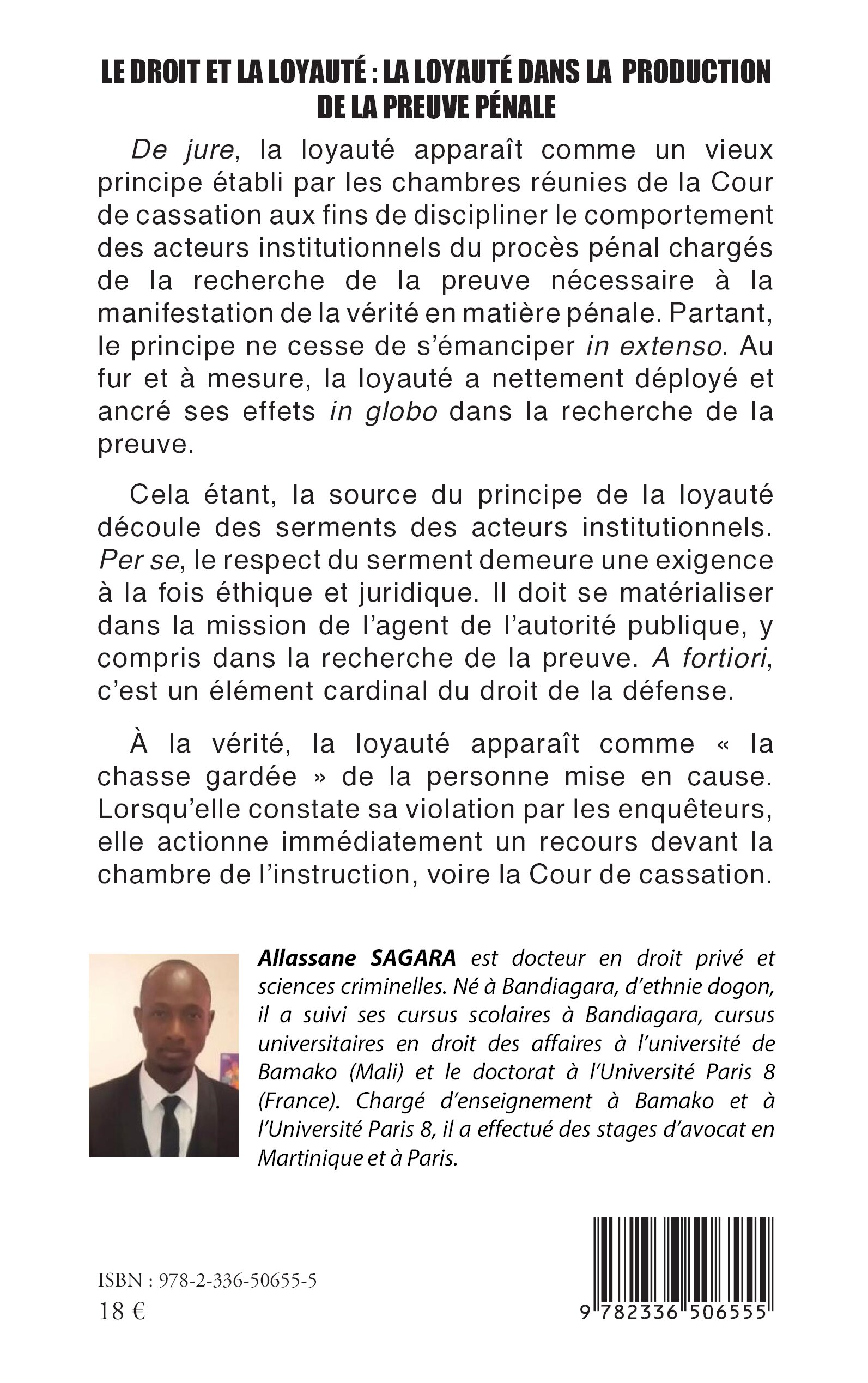 Image verso