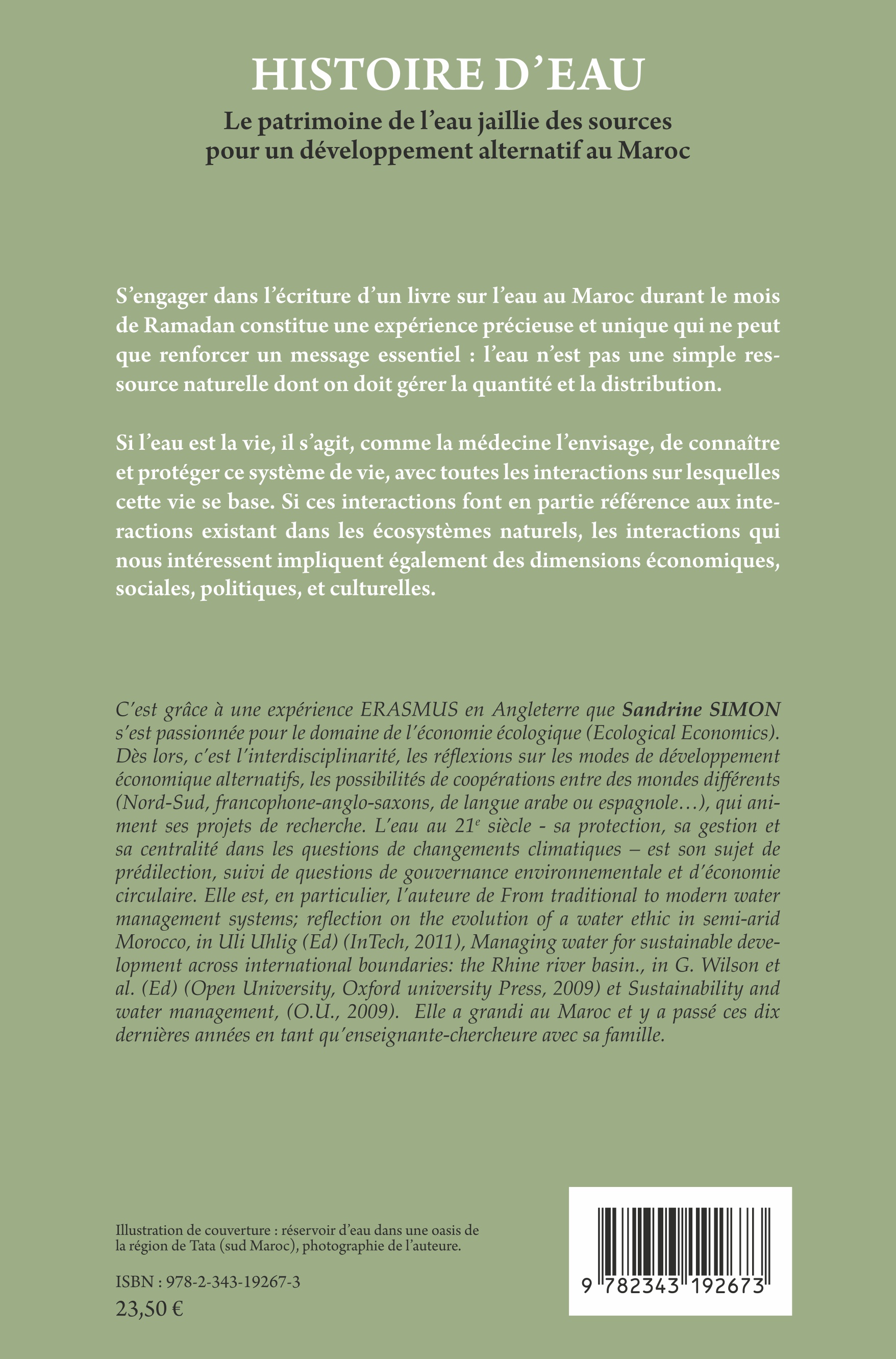 Image verso