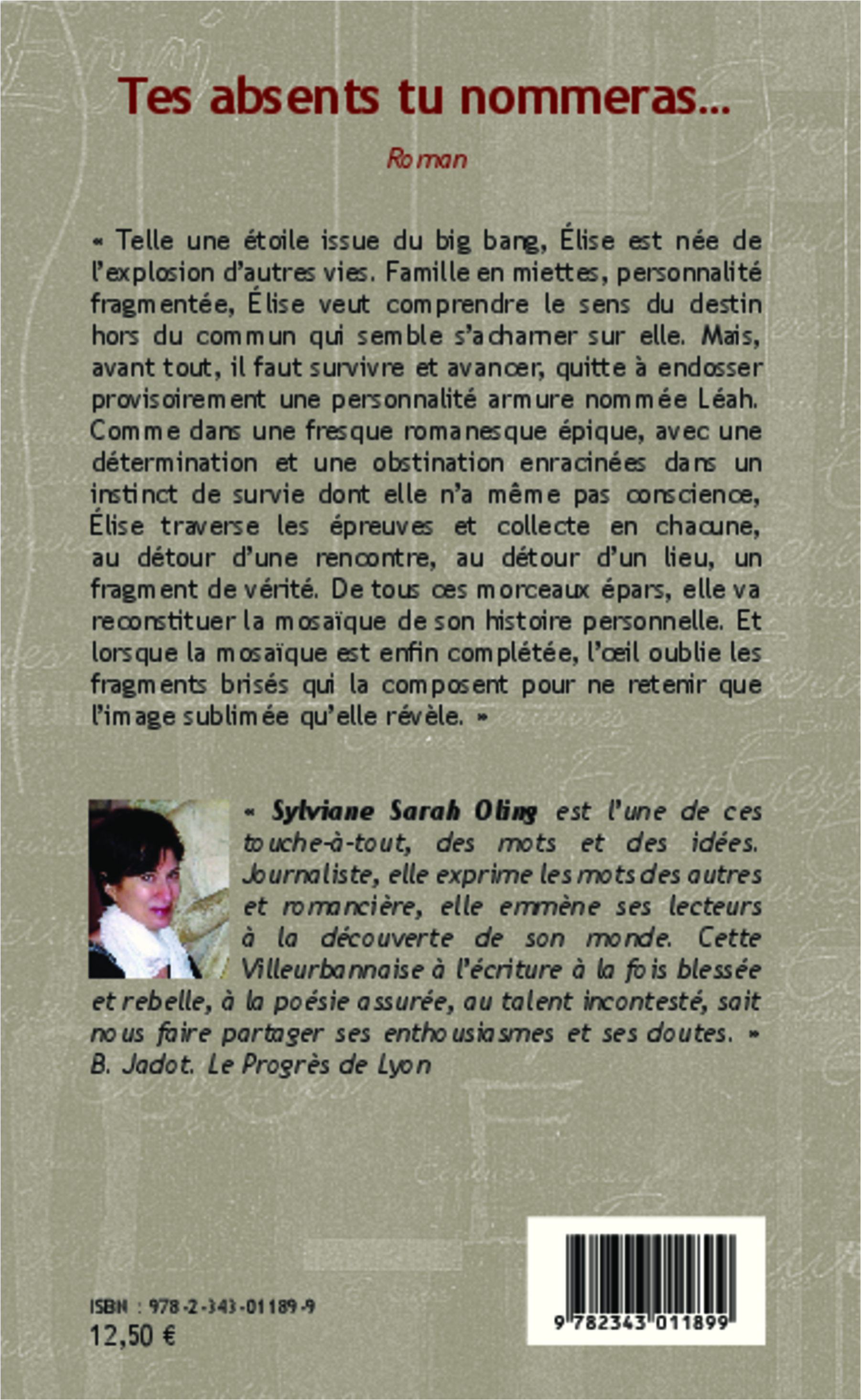 Image verso