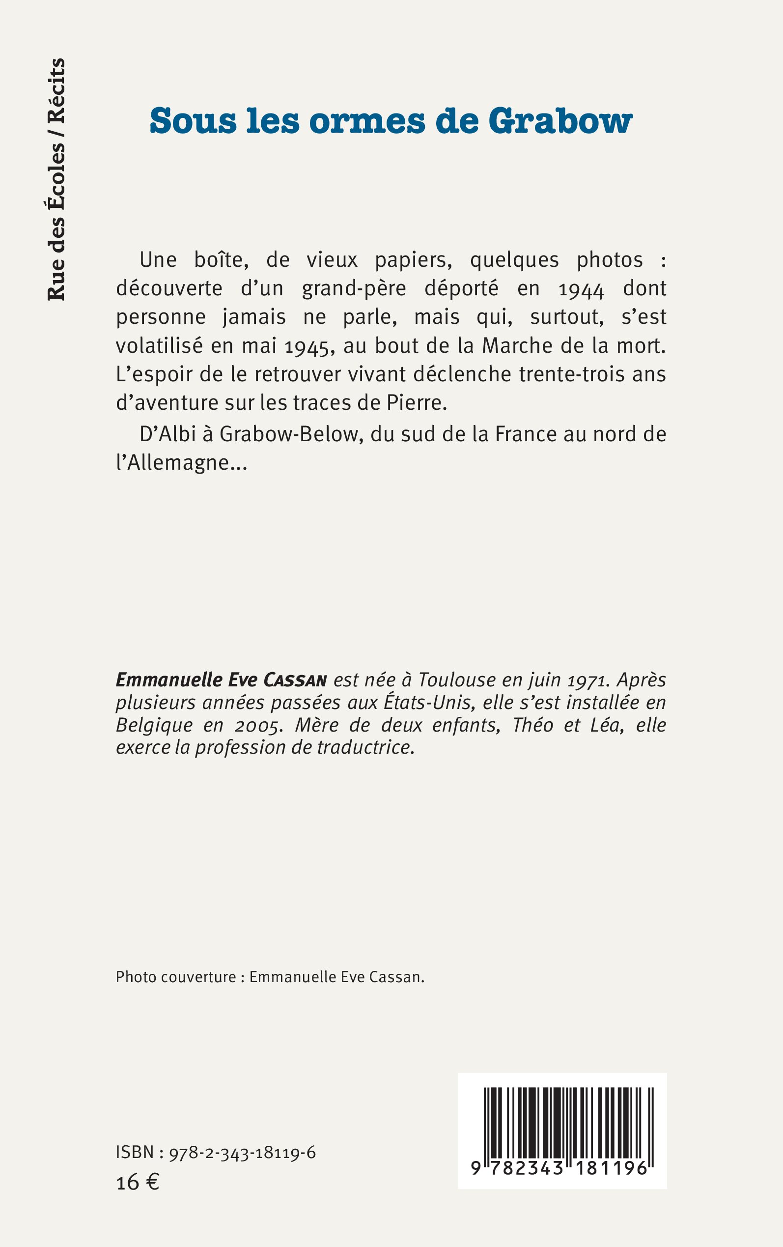 Image verso